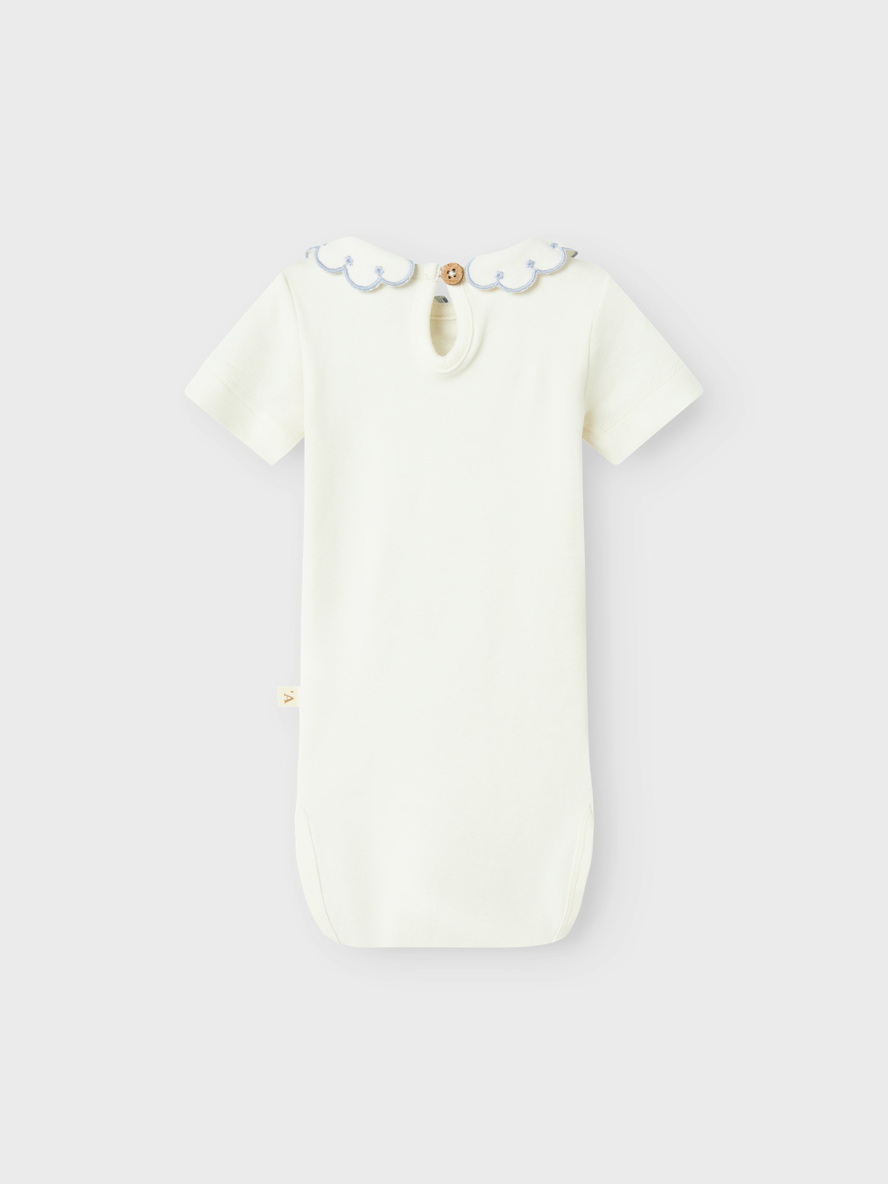 Lil Atelier Fundo Slim Body - Coconut Milk/Zen Blue