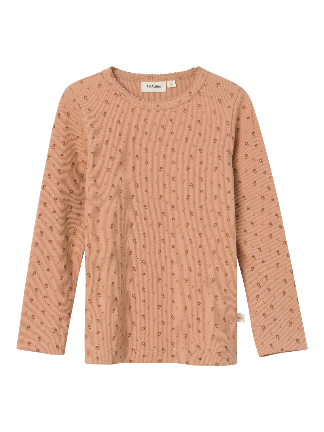 Lil Atelier Gago Slim Shirt - Nougat