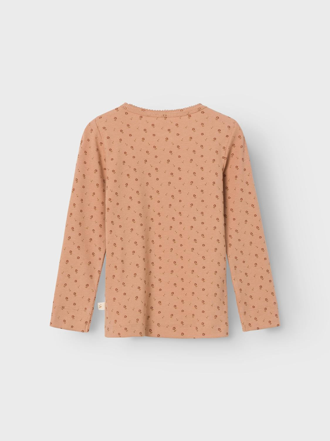 Lil Atelier Gago Slim Shirt - Nougat