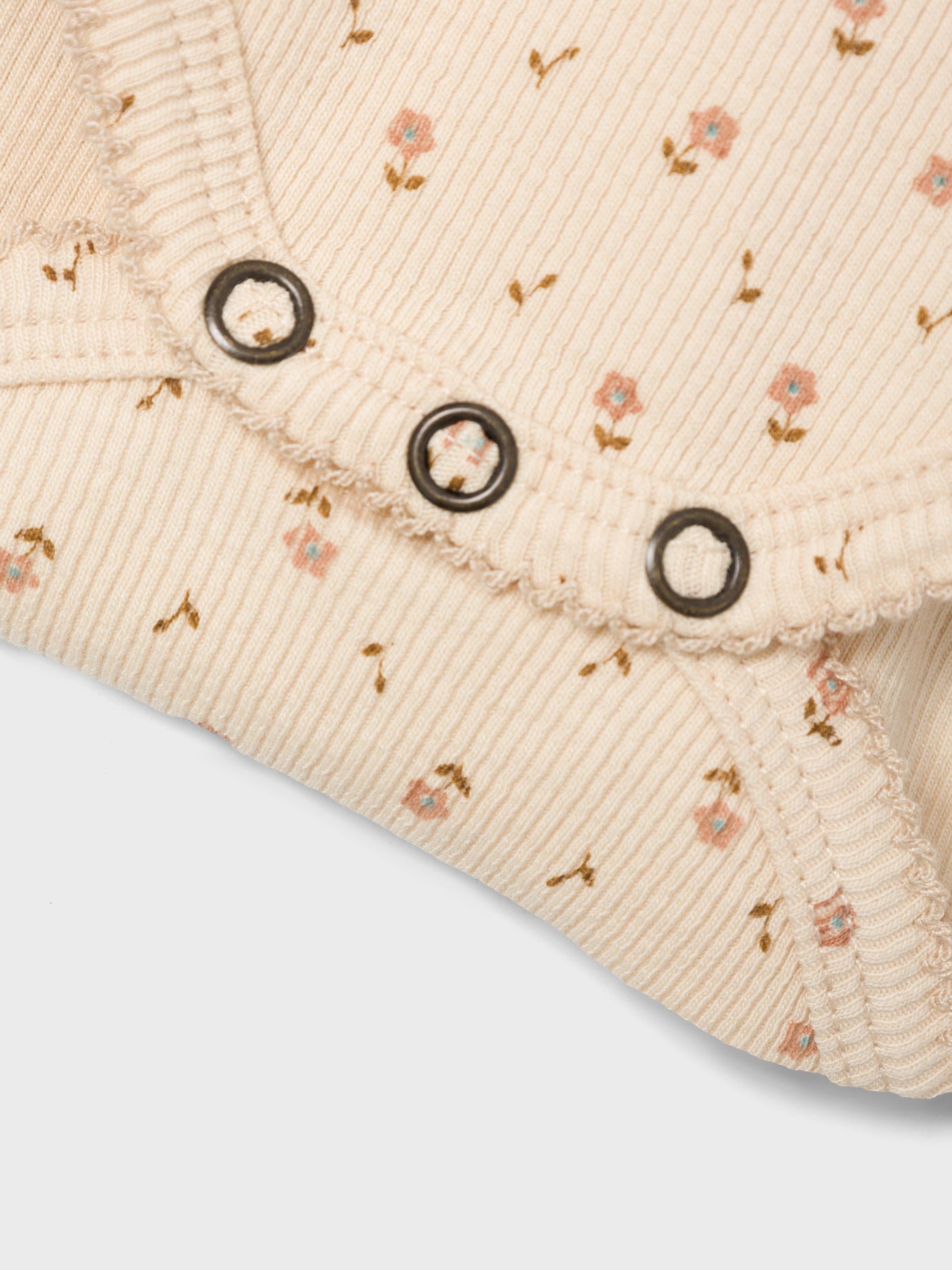 Lil Atelier Gago Slim Body - Fog