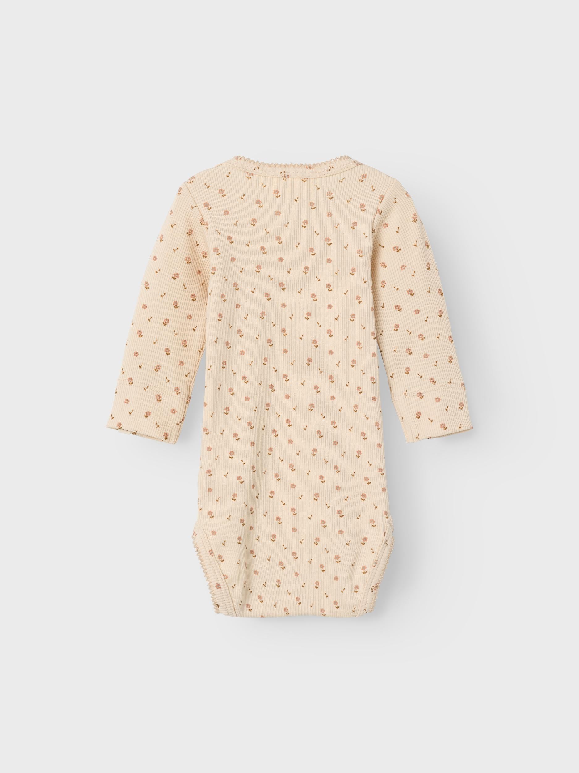 Lil Atelier Gago Slim Body - Fog