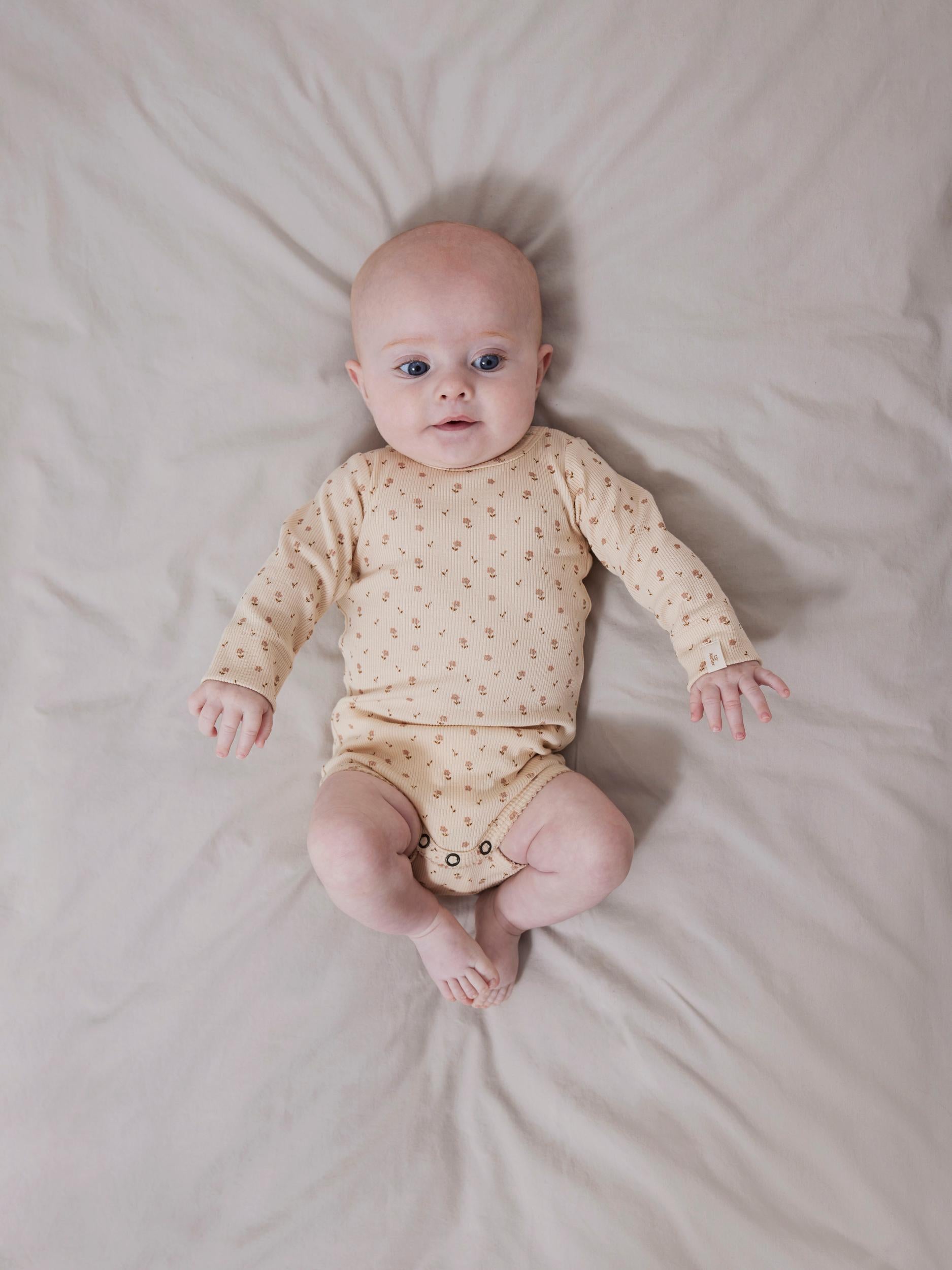 Lil Atelier Gago Slim Body - Fog