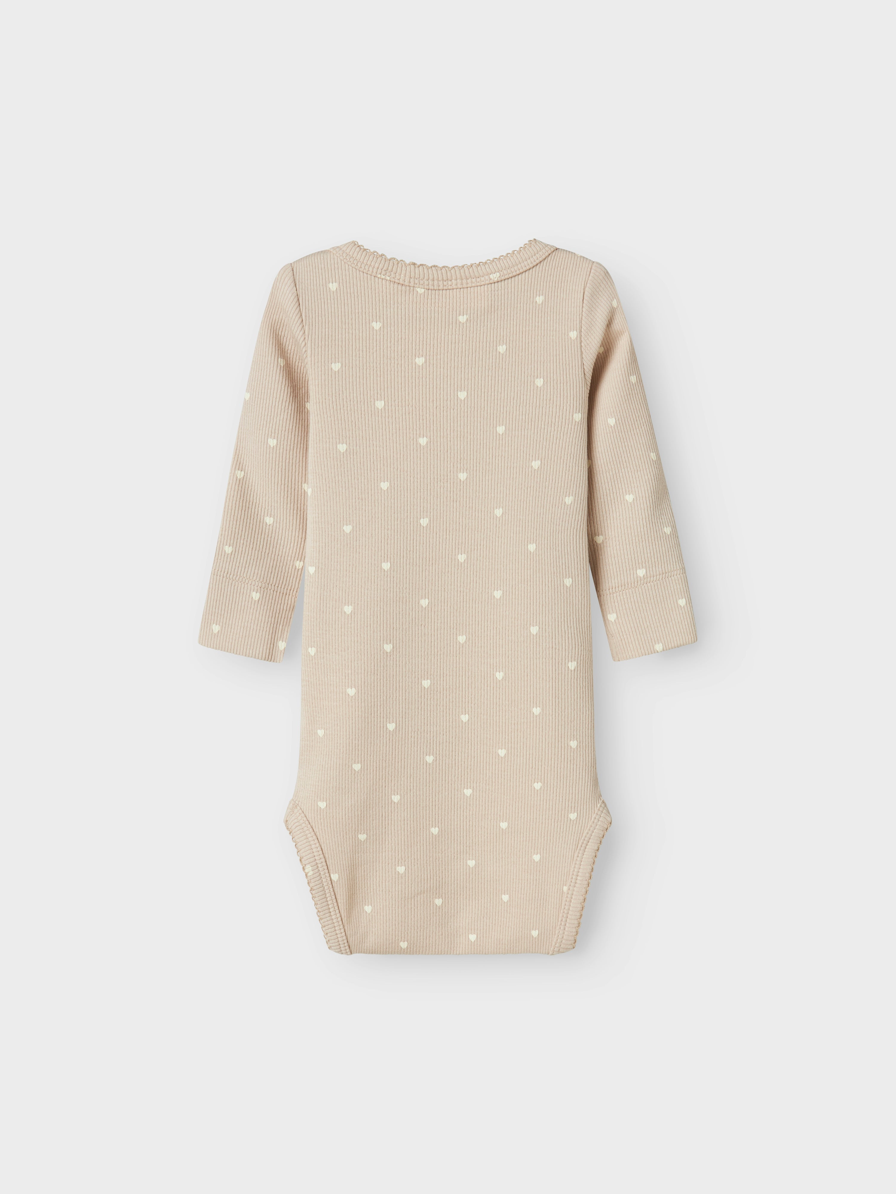 Lil Atelier Gago Slim Body - Gray Morn/Heart
