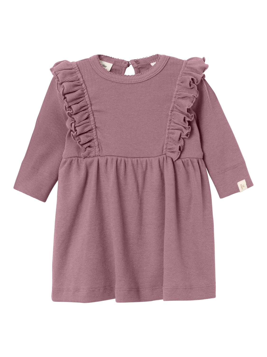 Lil Atelier Gago Dia Body Kjole - Nostalgia Rose