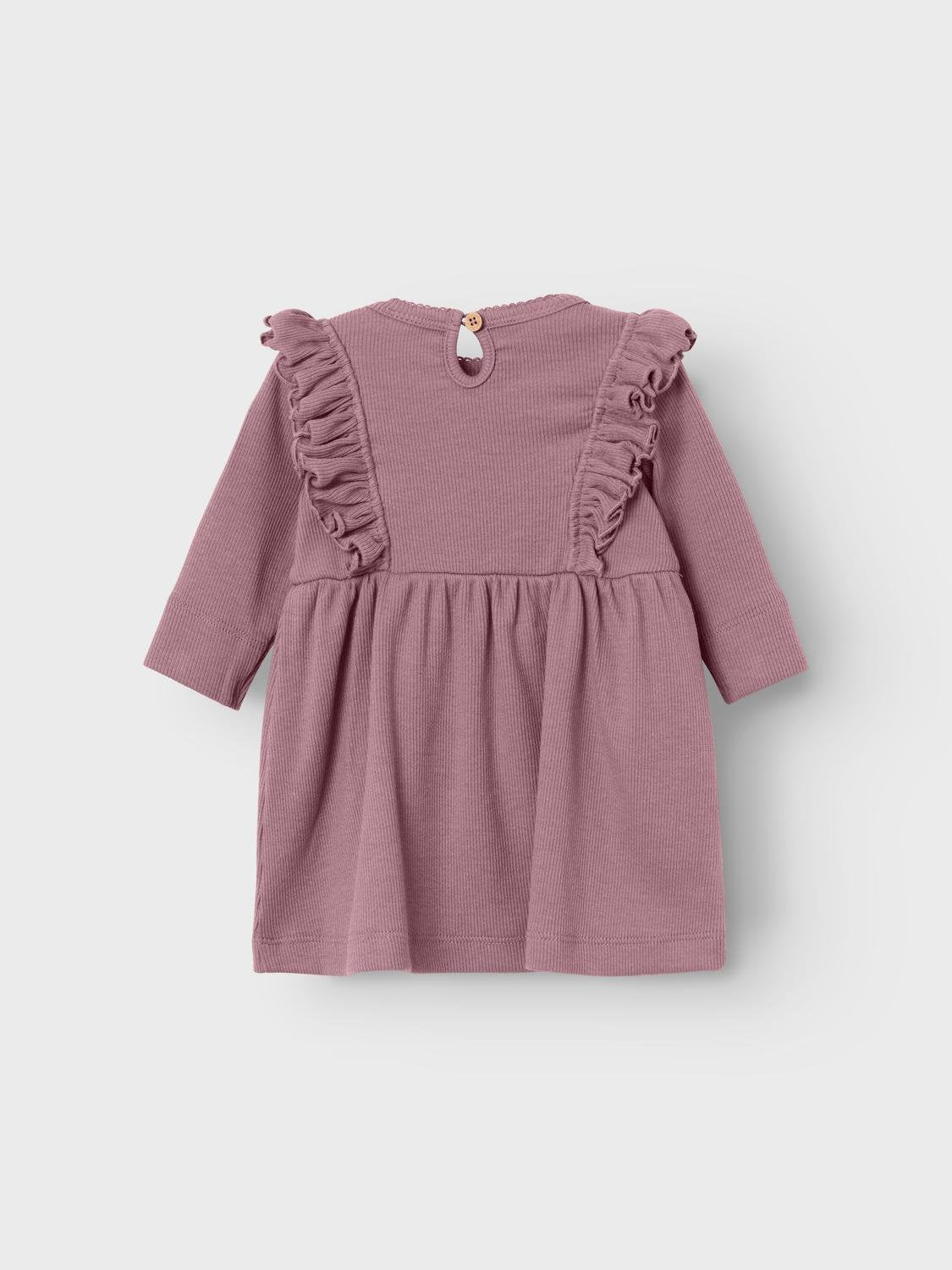 Lil Atelier Gago Dia Body Kjole - Nostalgia Rose