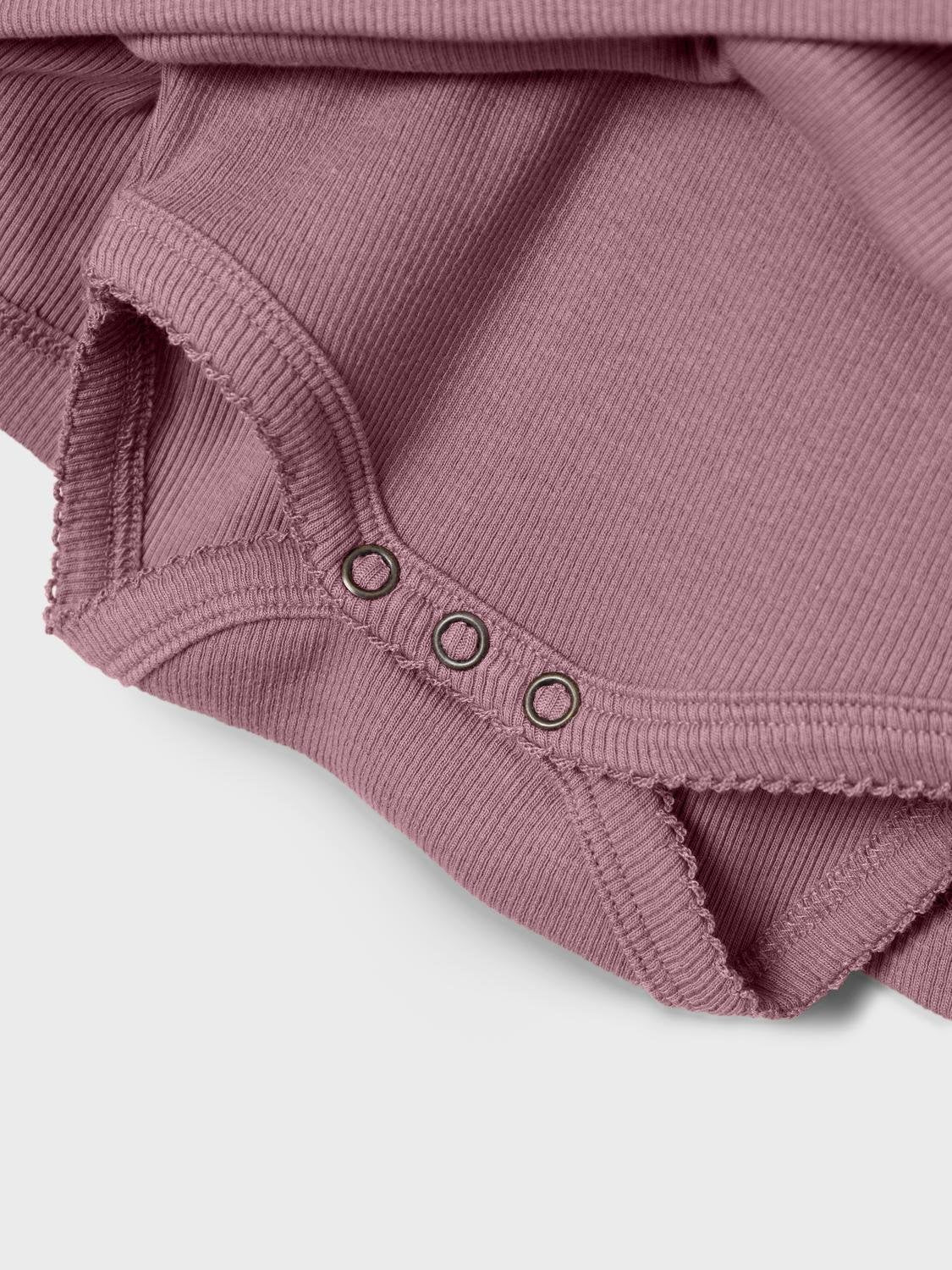 Lil Atelier Gago Dia Body Kjole - Nostalgia Rose