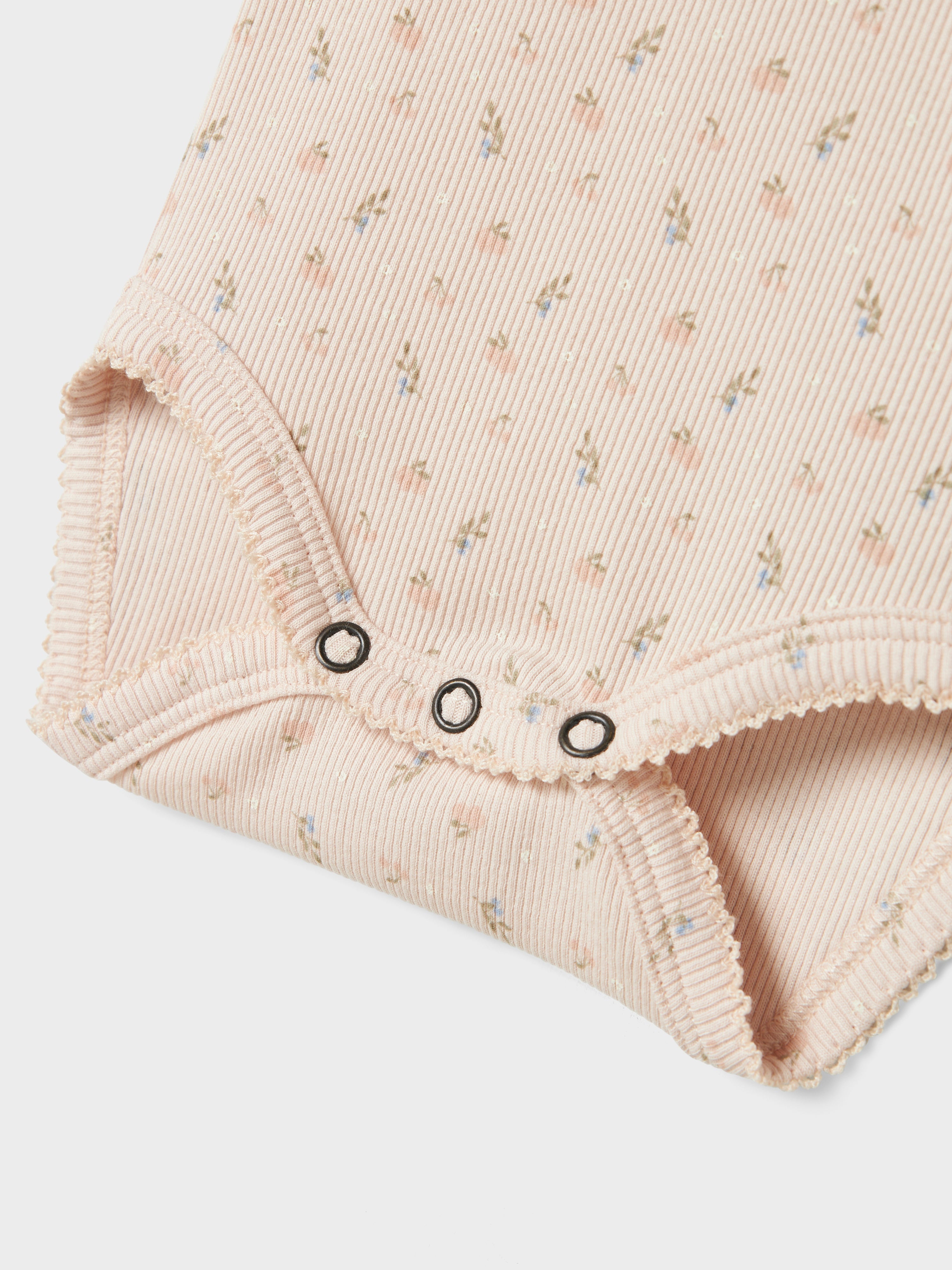 Lil Atelier Gago Kik SS Slim Body - Peach Blush