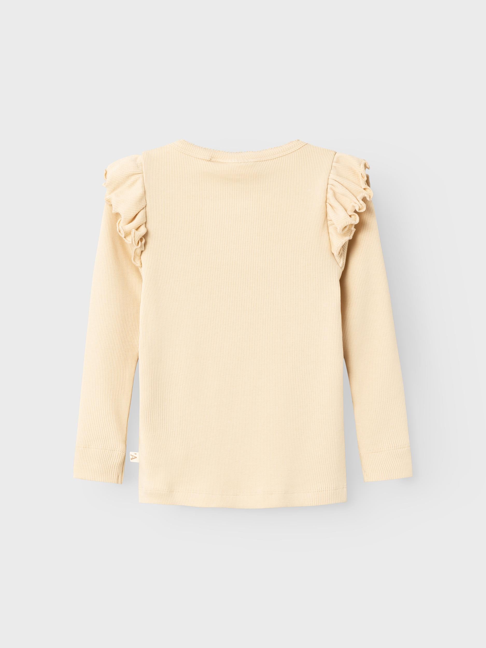 Lil Atelier Gago Kuo Slim Shirt - Wood Ash