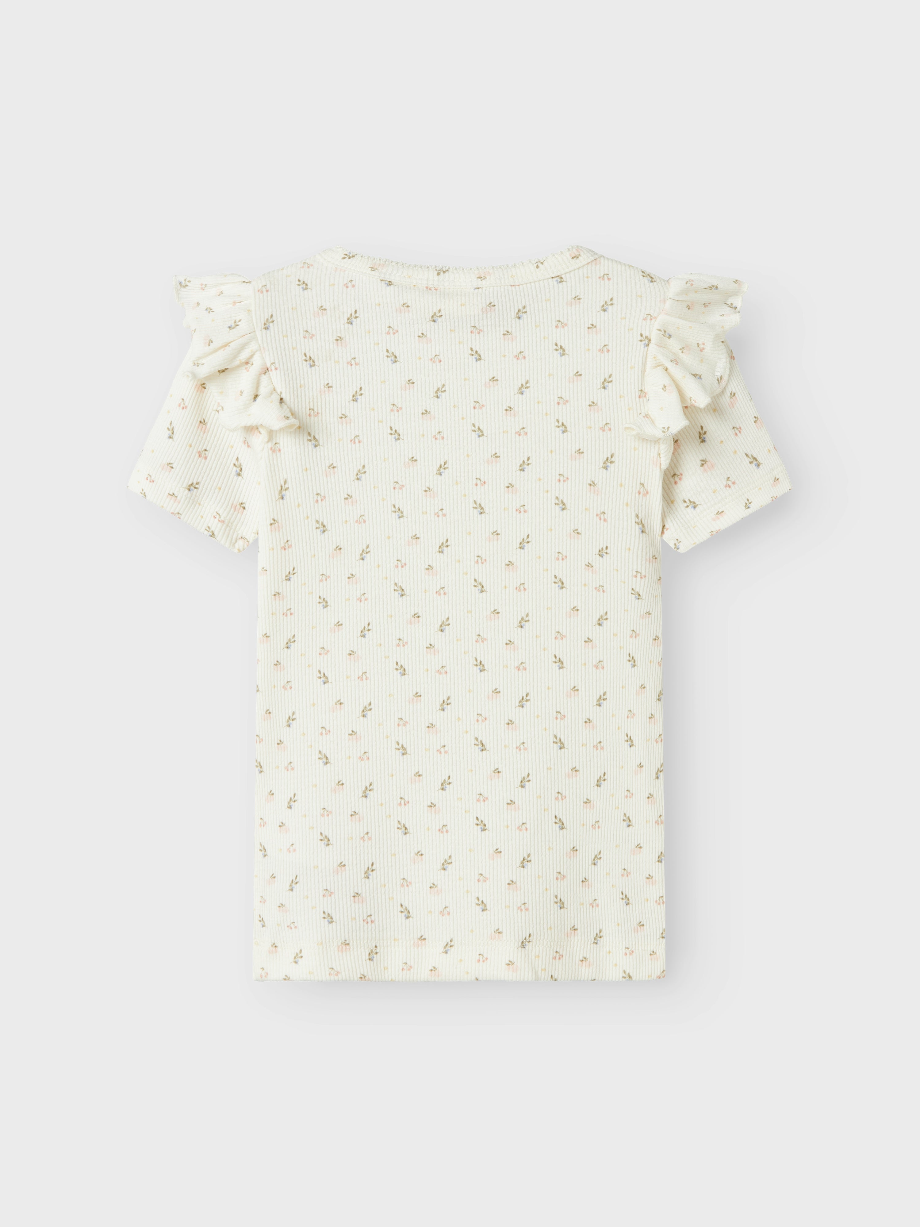 Lil Atelier Gago Kuo Slim Top - Coconut Milk