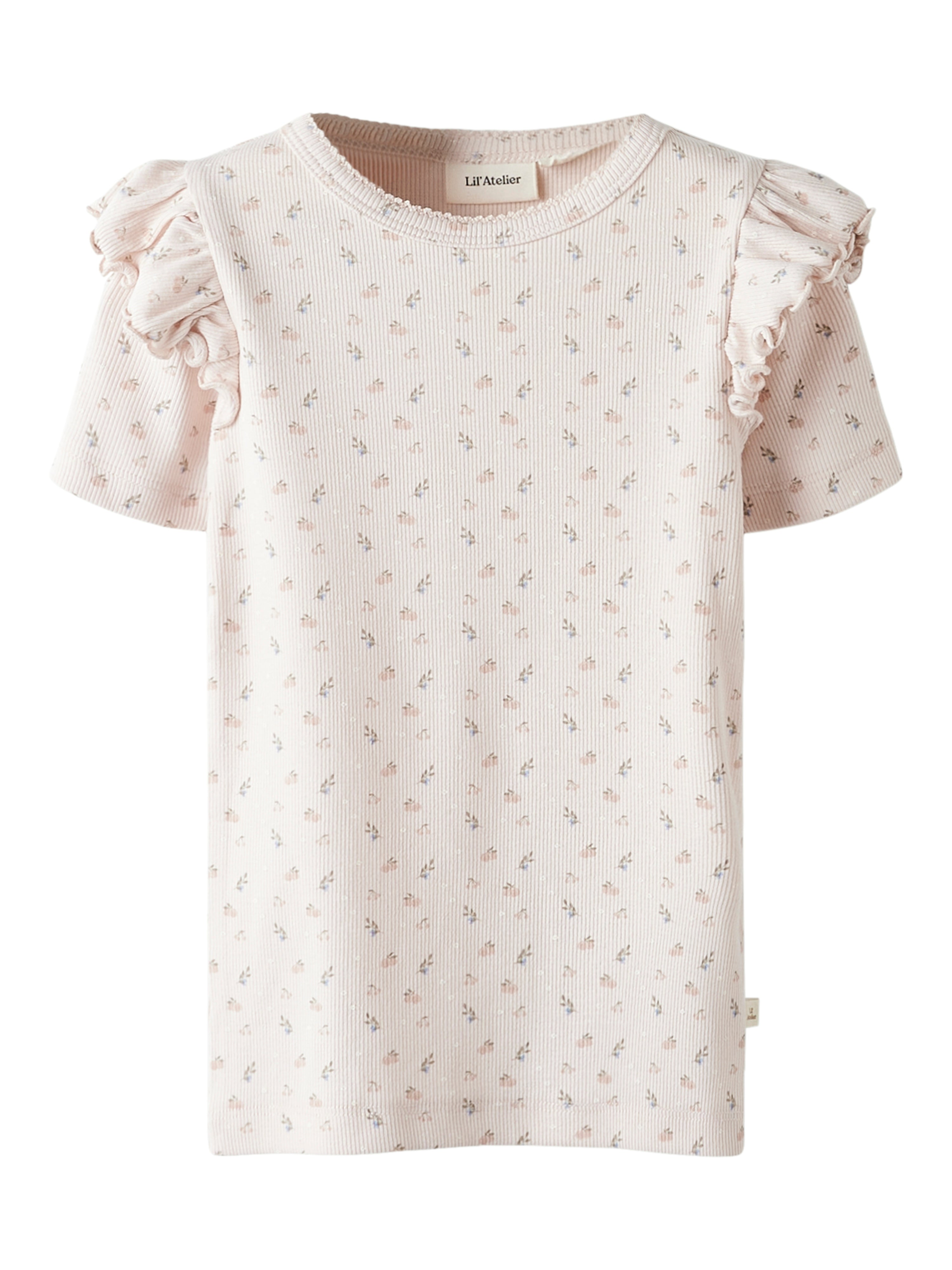 Lil Atelier Gago Kuo Slim Top - Peach Blush