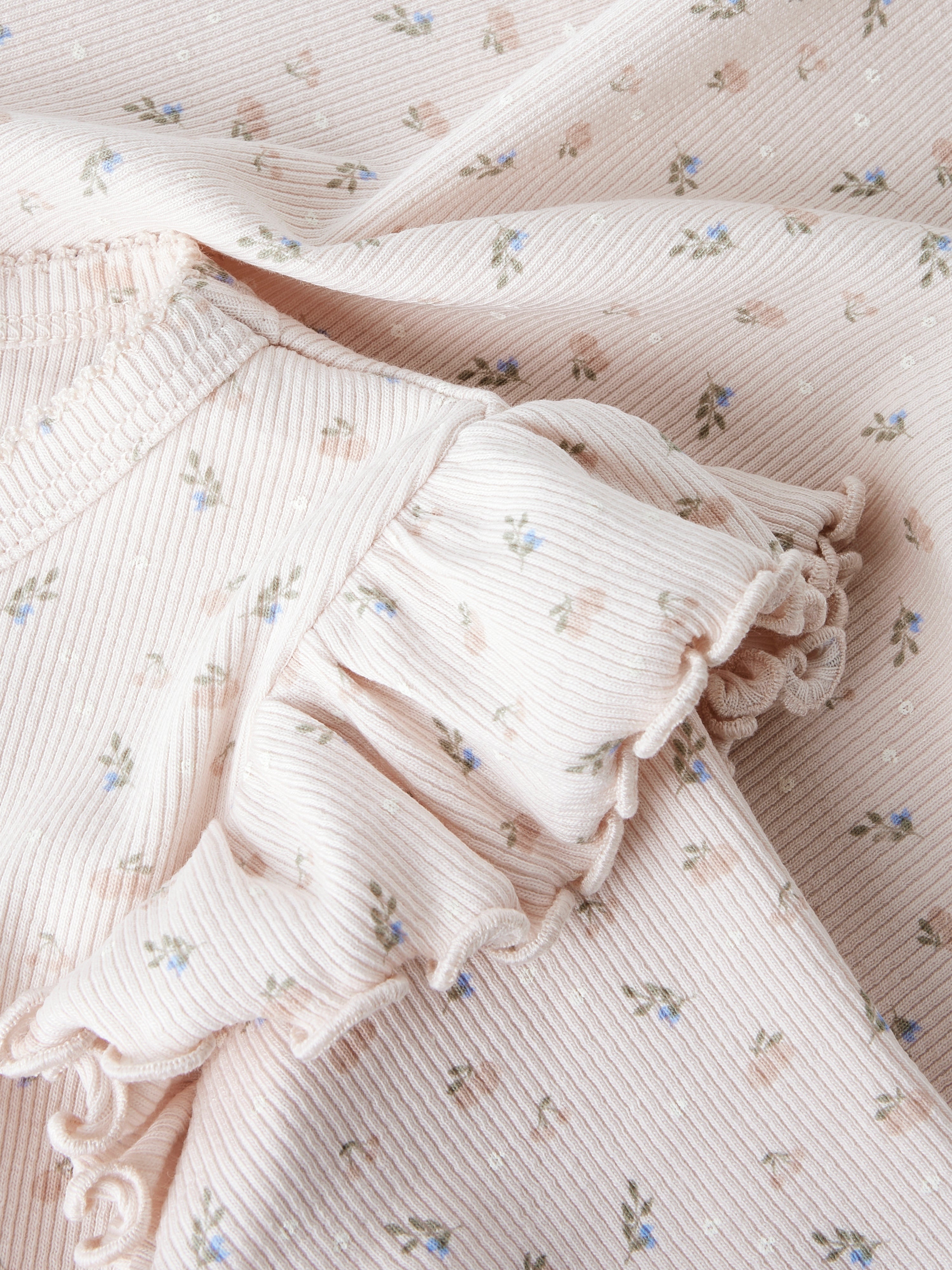 Lil Atelier Gago Kuo Slim Top - Peach Blush