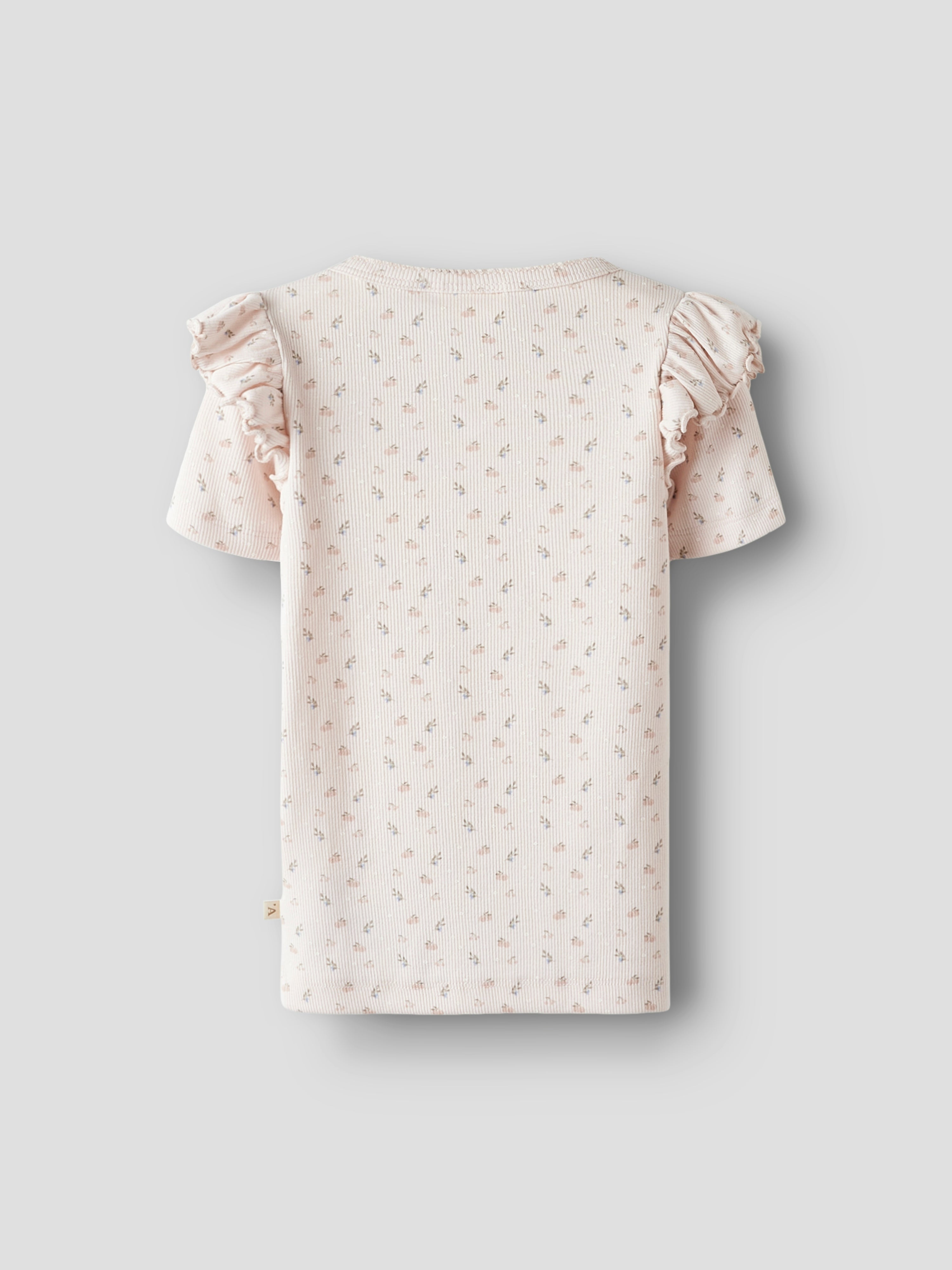 Lil Atelier Gago Kuo Slim Top - Peach Blush