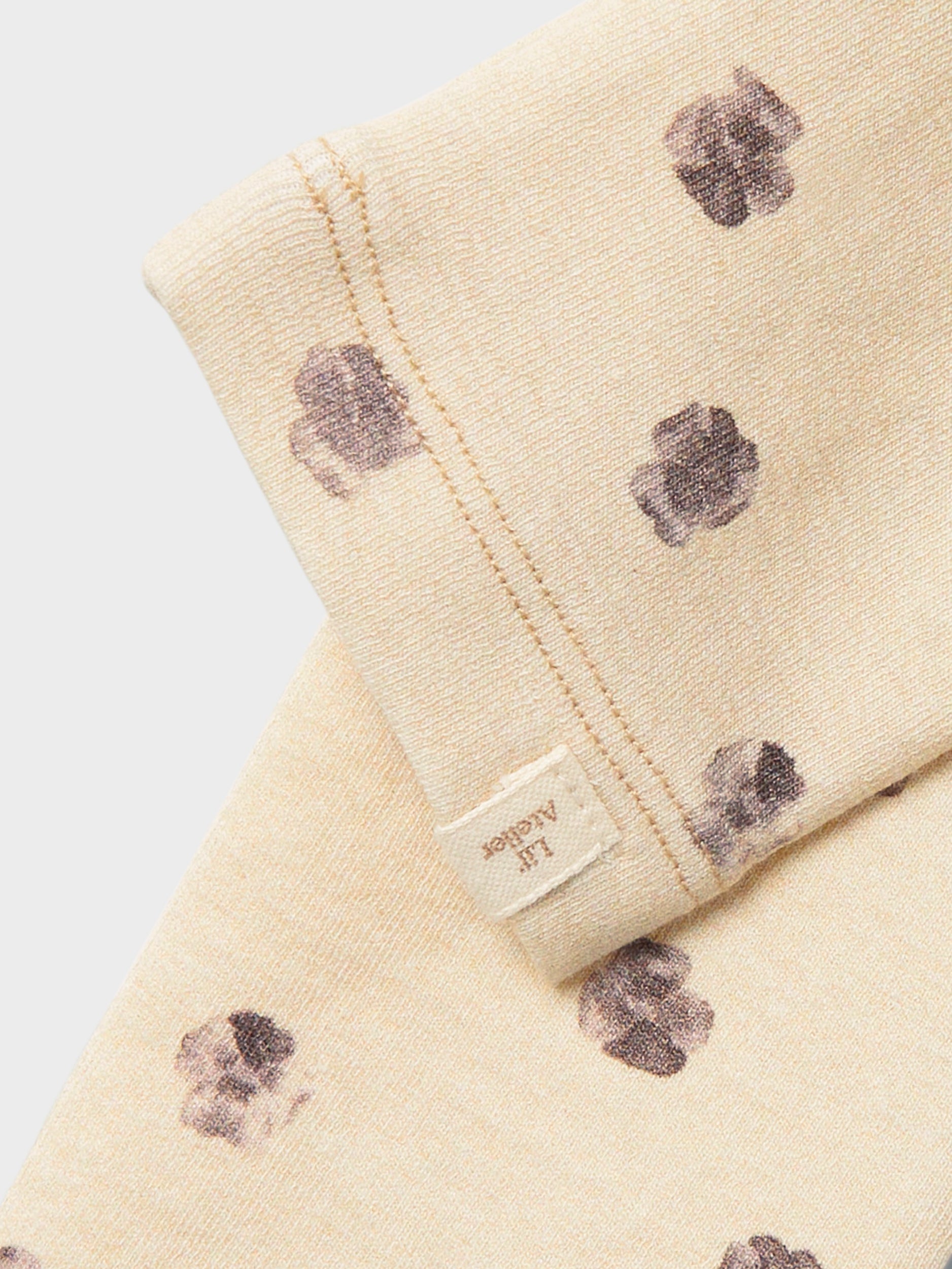 Lil Atelier Gaya Slim Leggings - Fog