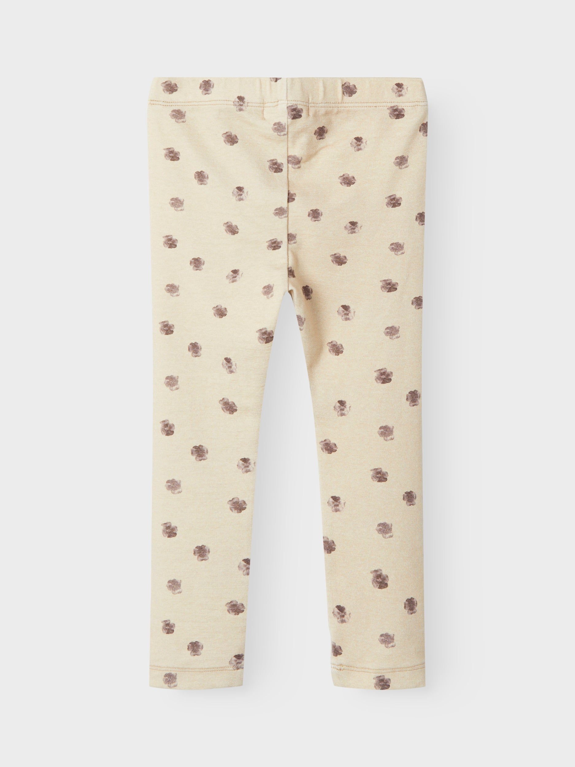Lil Atelier Gaya Slim Leggings - Fog Flower