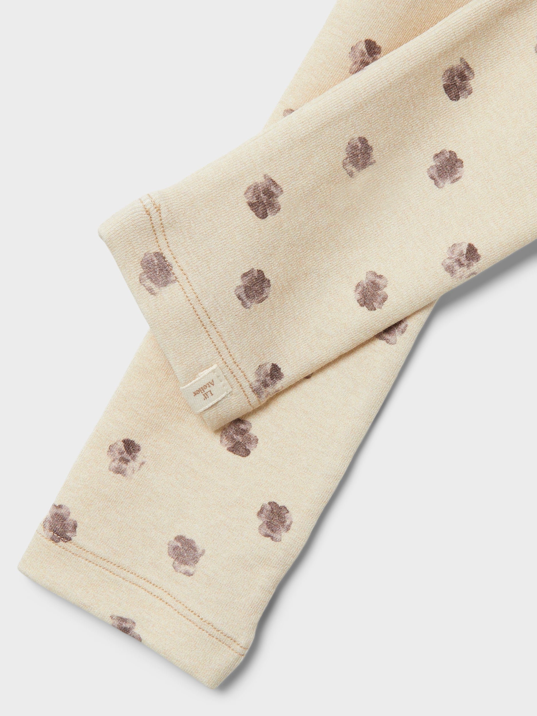 Lil Atelier Gaya Slim Leggings - Fog Flower