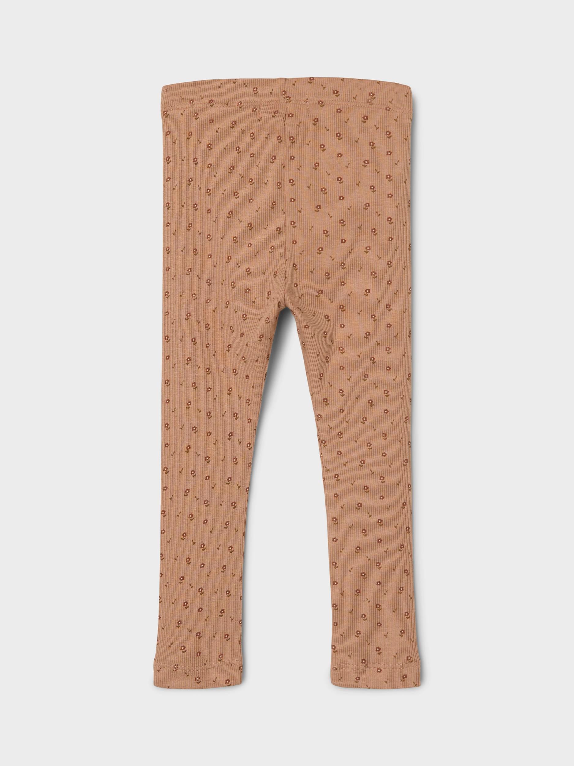 Lil Atelier Gago Lia Slim Leggings - Nougat