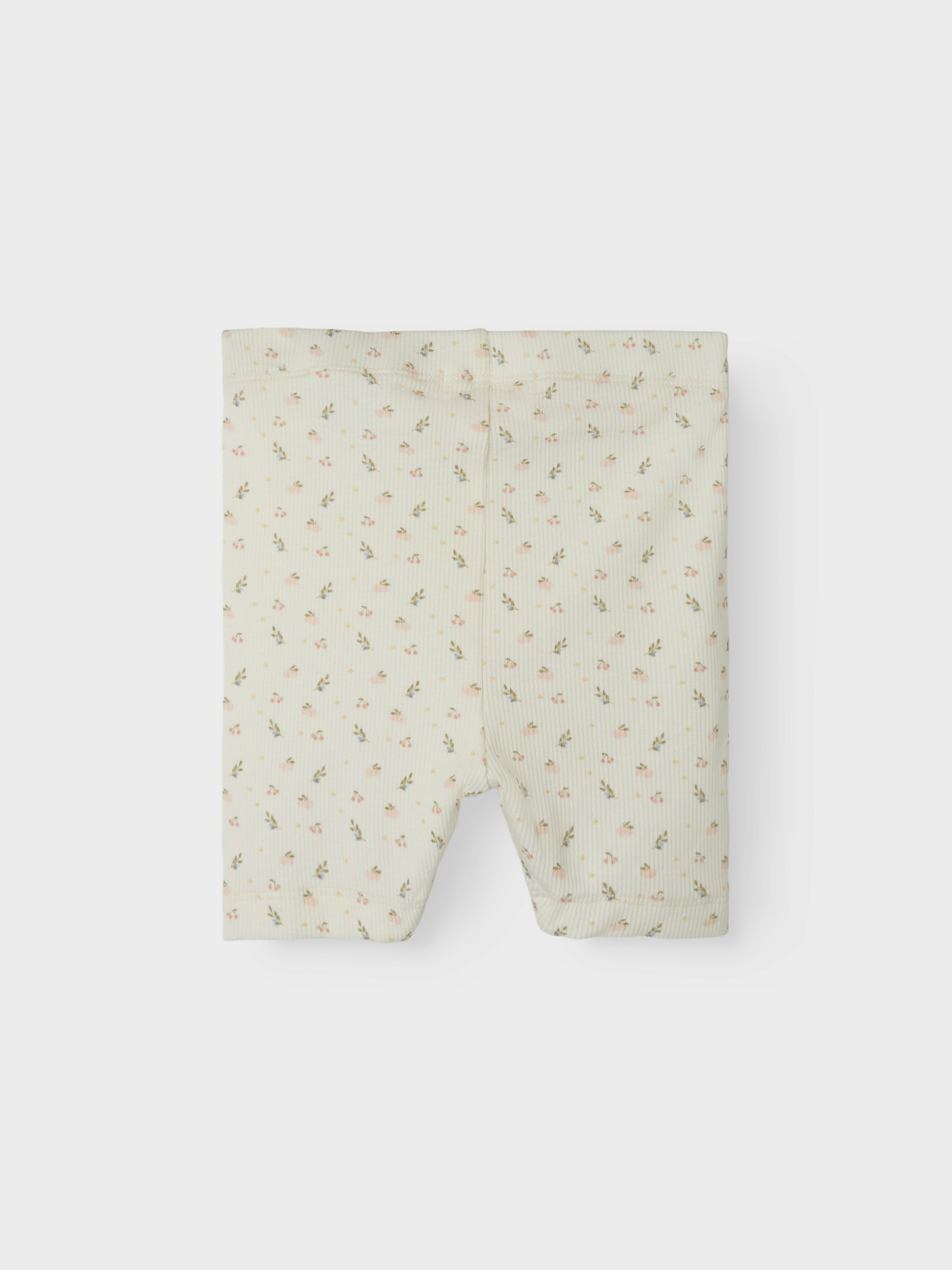 Lil Atelier Gago Slim Biker Shorts - Coconut Milk