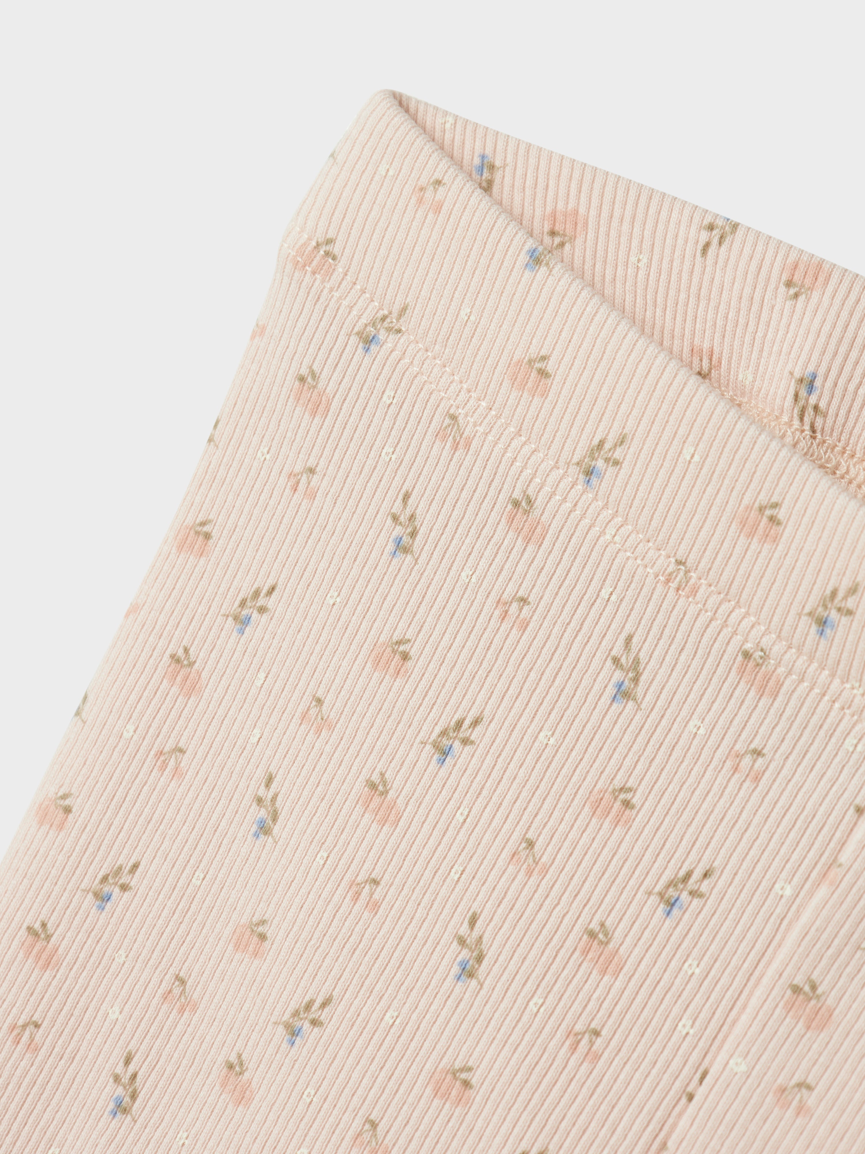 Lil Atelier Gago Slim Biker Shorts - Peach Blush