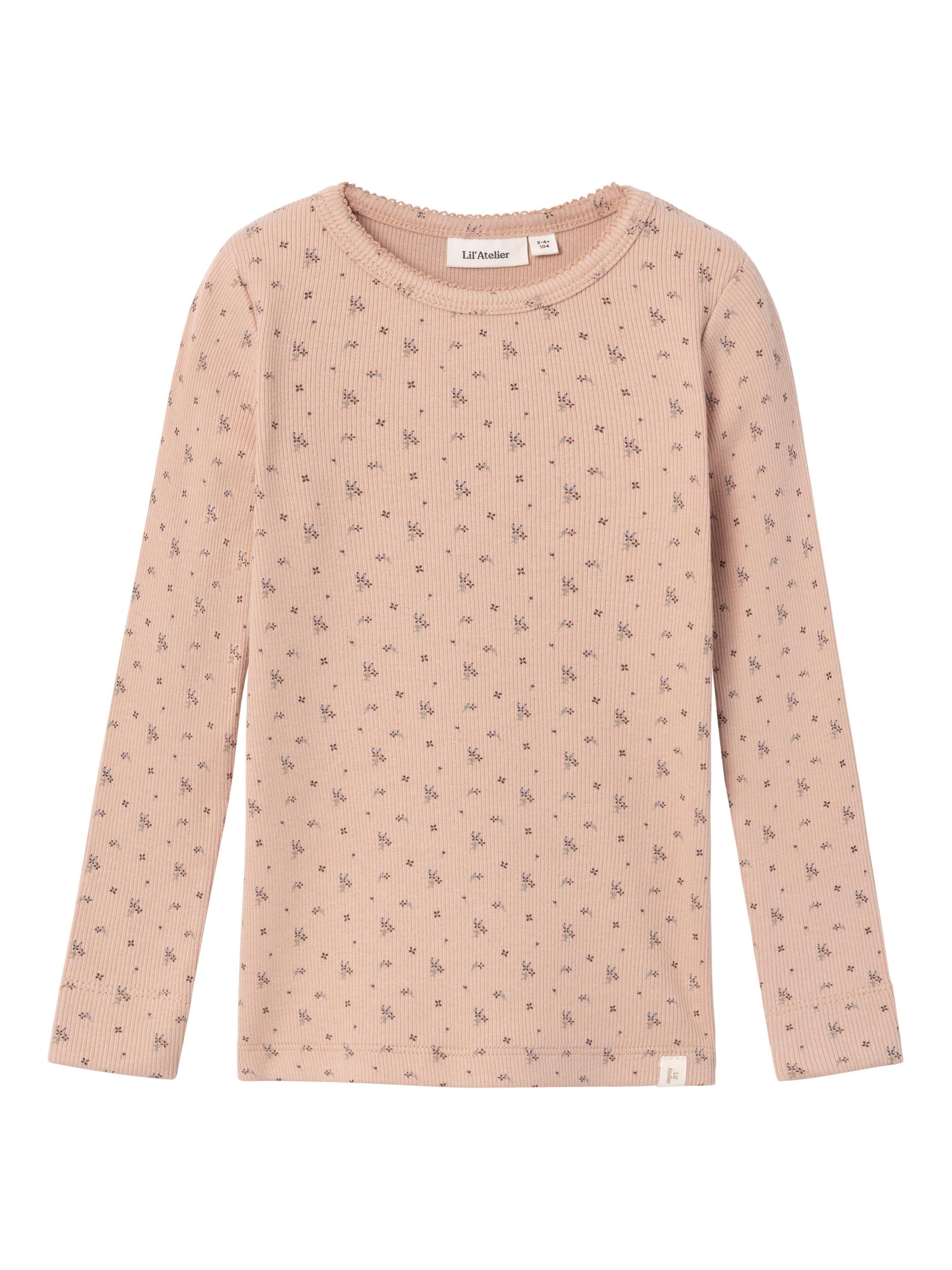 Lil Atelier Gago Slim Top - Sirocco