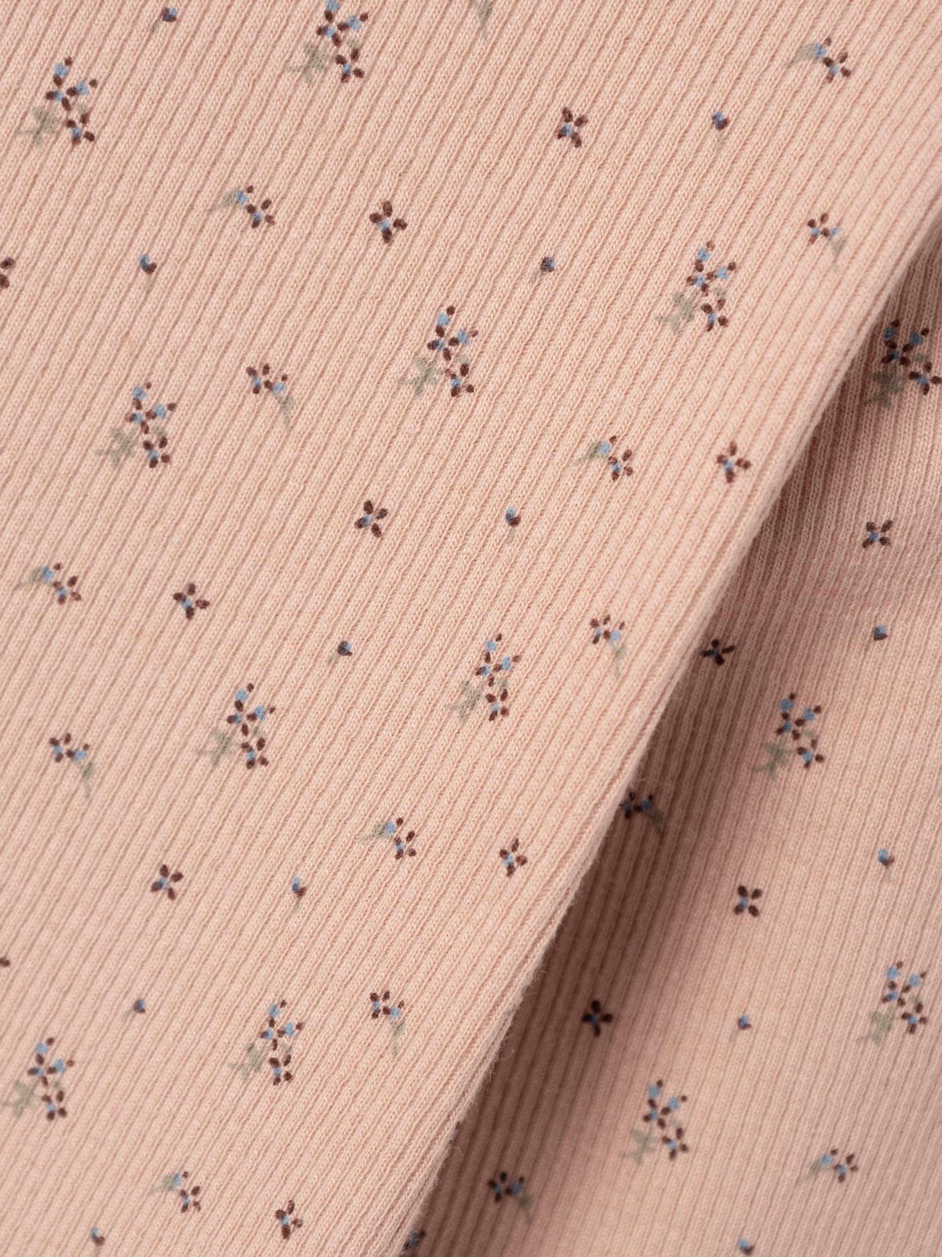 Lil Atelier Gago Slim Top - Sirocco