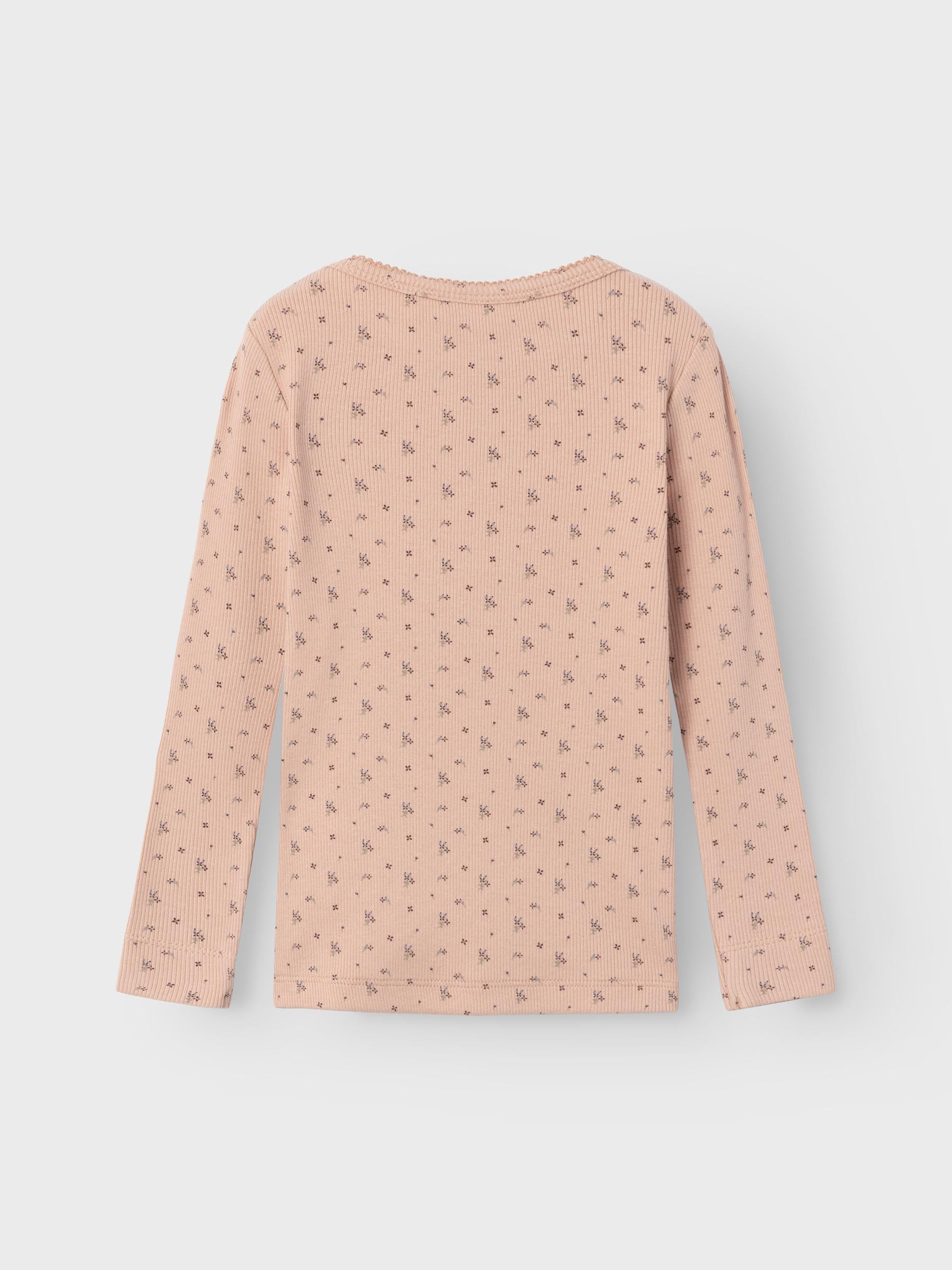 Lil Atelier Gago Slim Top - Sirocco