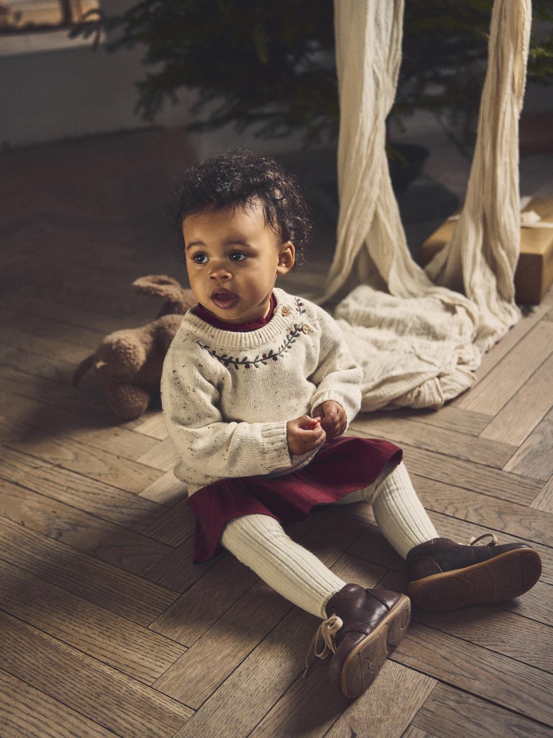 Lil Atelier Galto Rio Knit - Turtledove