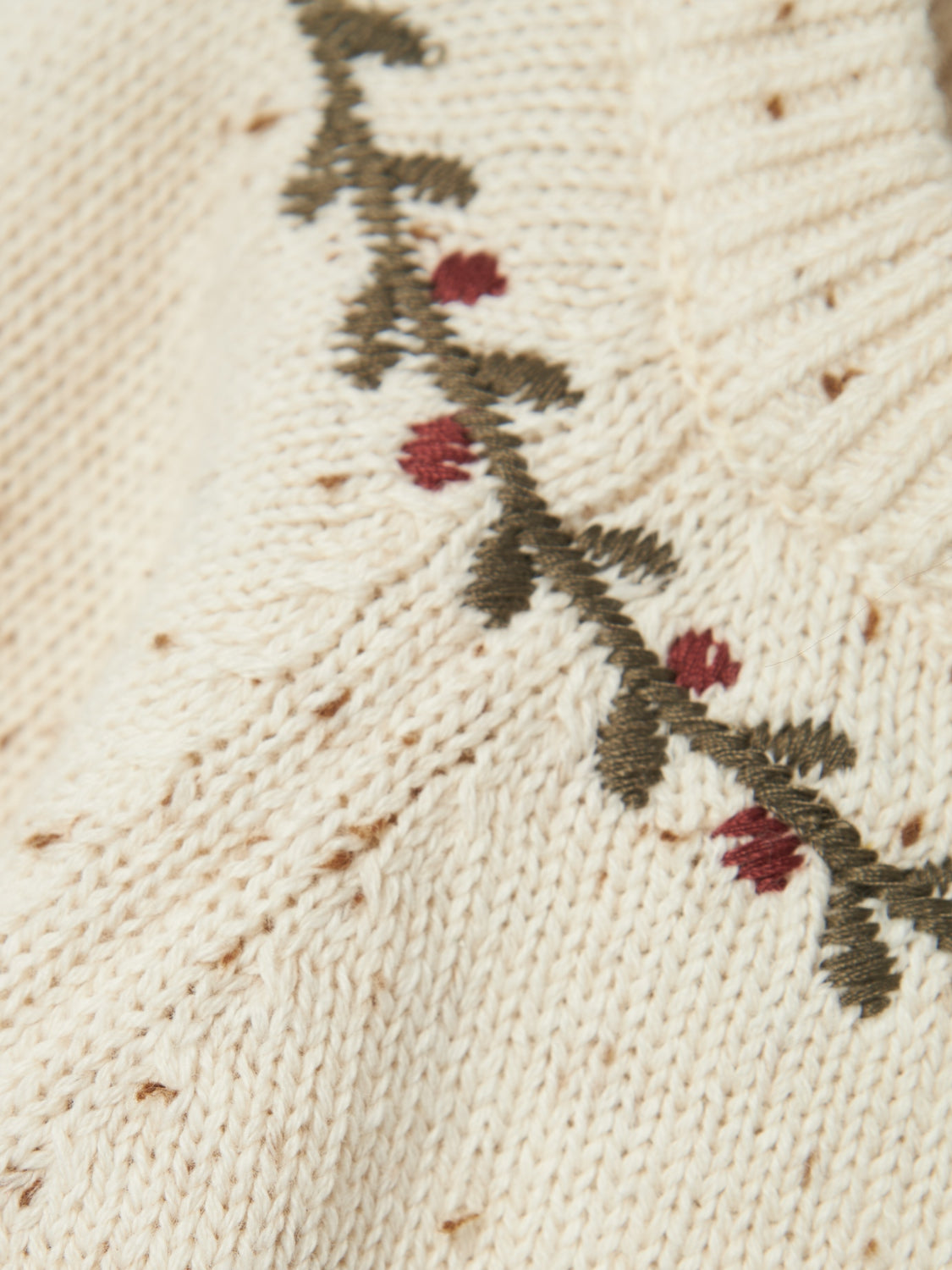 Lil Atelier Galto Rio Knit - Turtledove