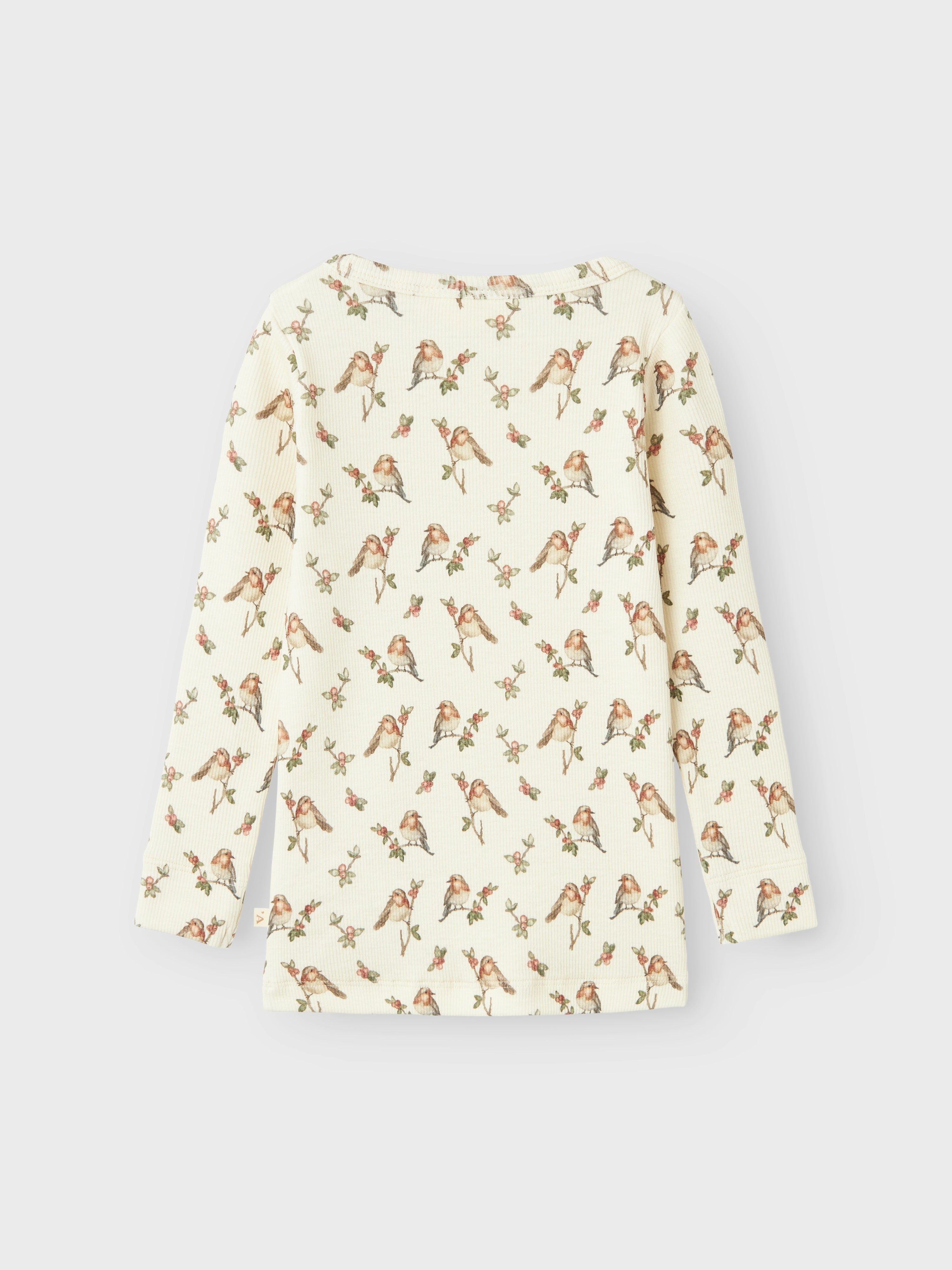 Lil Atelier Gavo Eli Slim Top - Turtledove