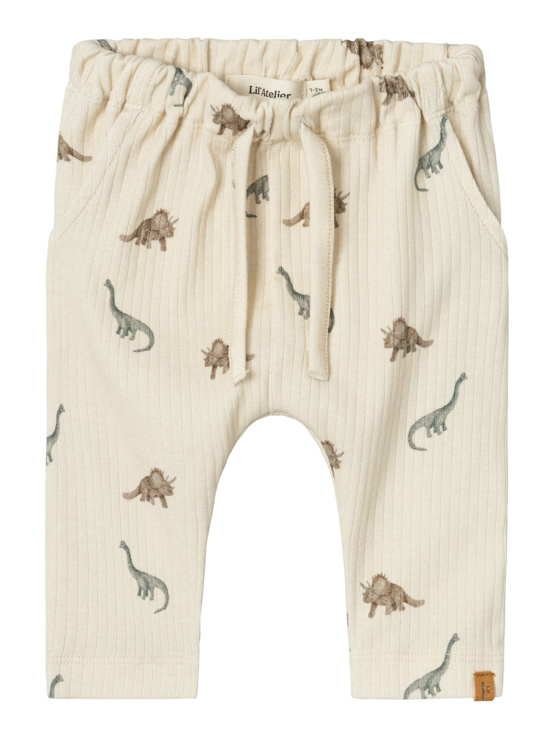 Lil Atelier Gio Bam Loose Pant - Birch