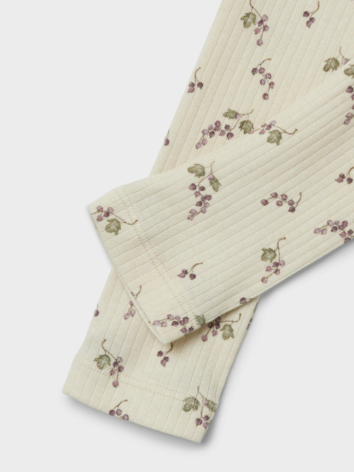 Lil Atelier Gio Bie Slim Leggings - Birch/Berries