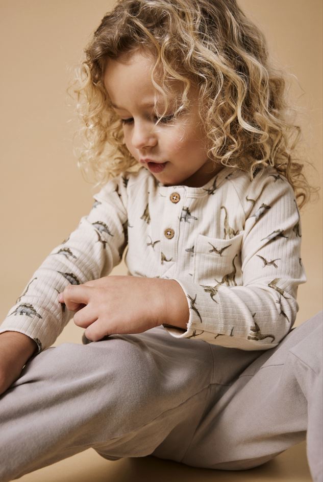 Lil Atelier Bobo Sweat Pants - Rock Ridge