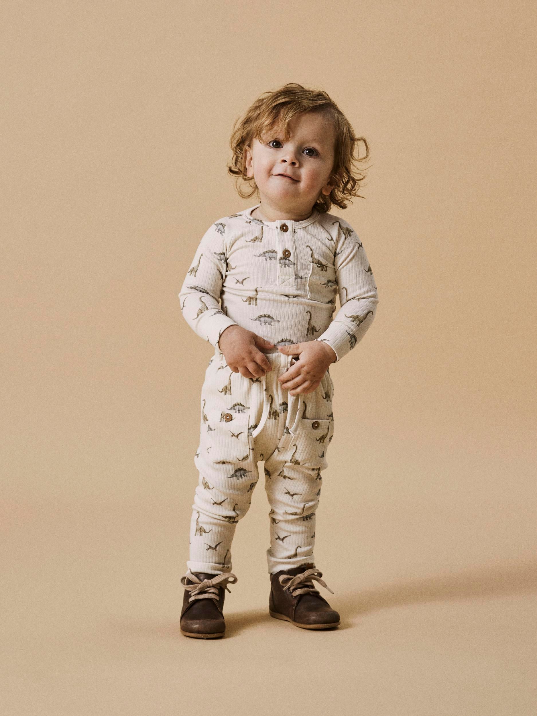 Lil Atelier Gio Bob Slim Body - Turtledove