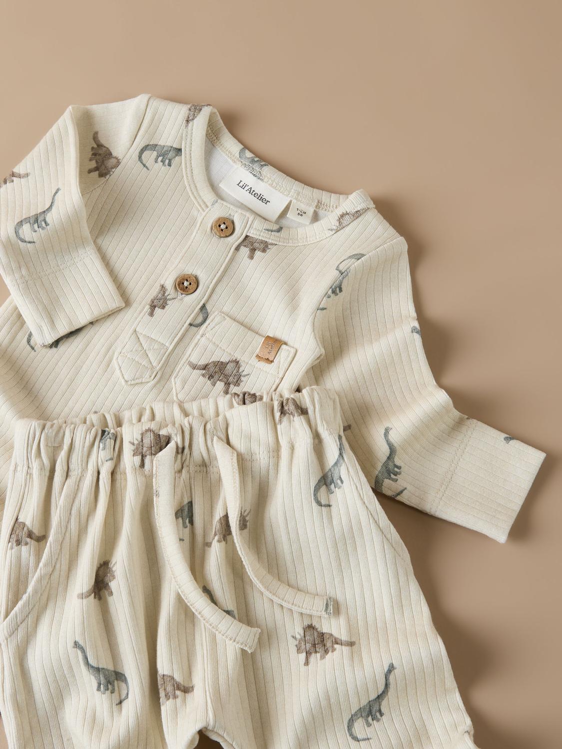 Lil Atelier Gio Bon Slim Body - Birch