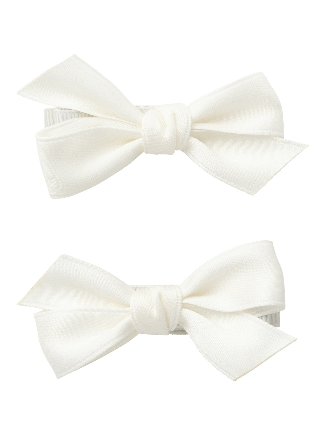 Lil Atelier Harla Hårsclips - Coconut Milk