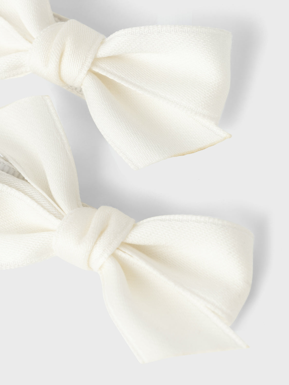 Lil Atelier Harla Hårsclips - Coconut Milk