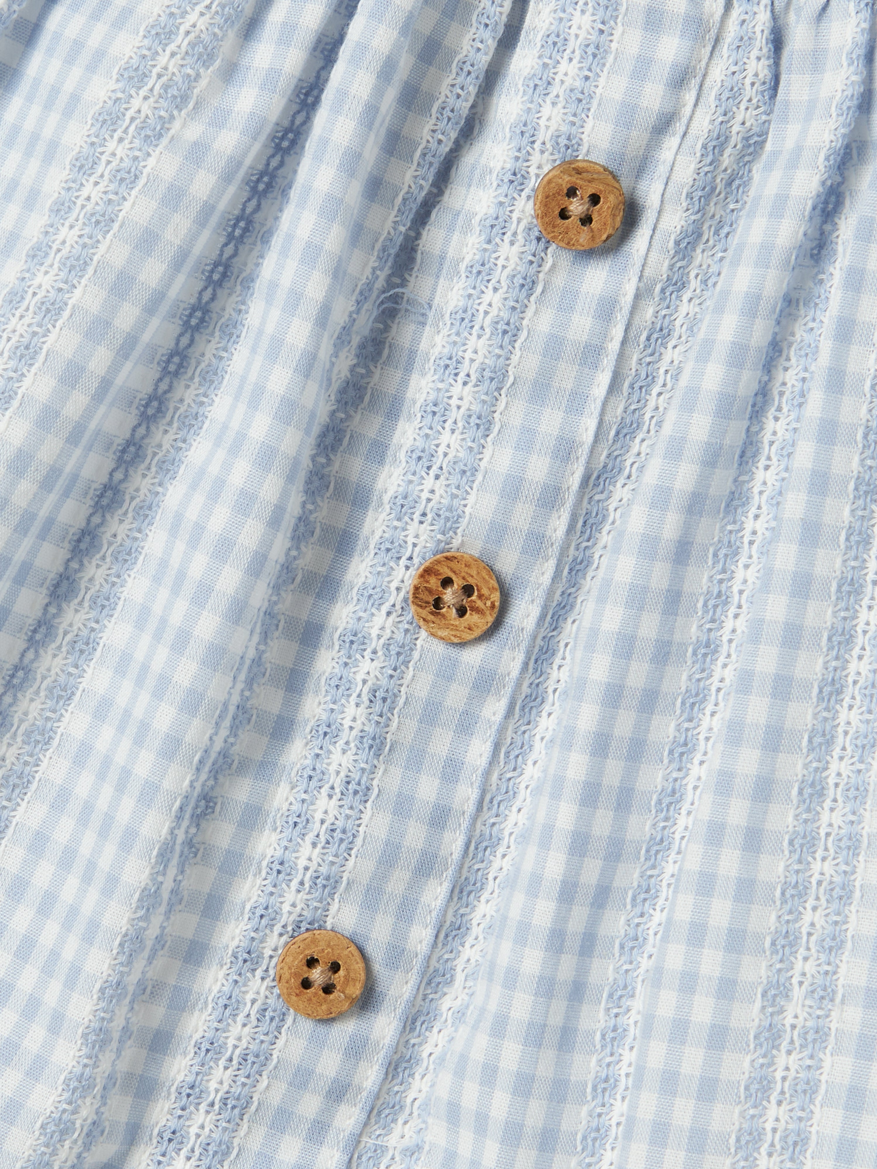 Lil Atelier Hazelle Skirt - Zen Blue