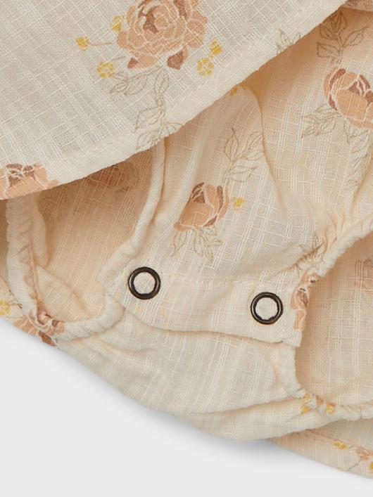 Lil Atelier Hessana Body Dress - Turtledove