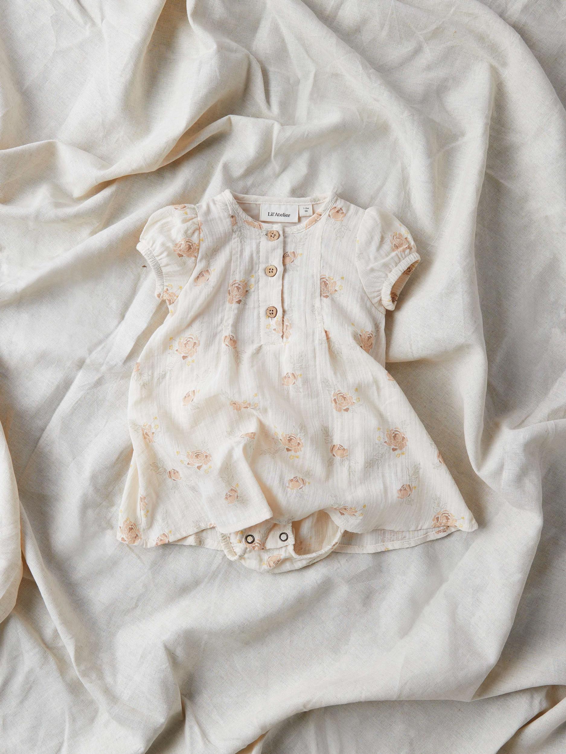 Lil Atelier Hessana Body Dress - Turtledove