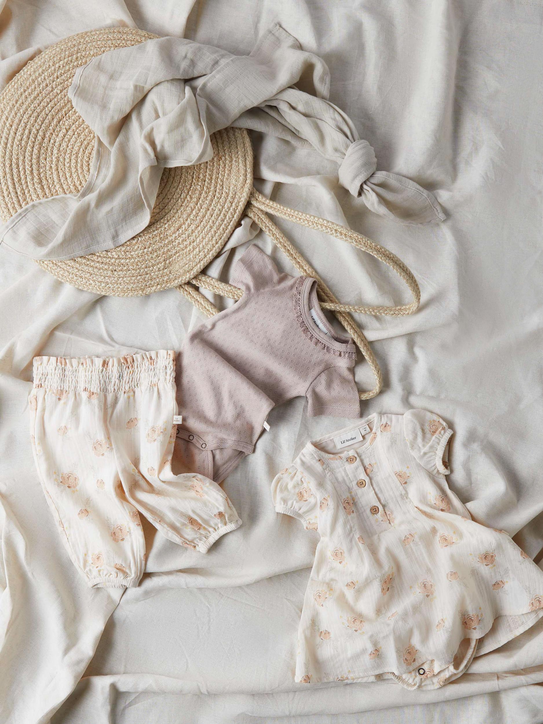 Lil Atelier Hessana Loose Pants -Turtledove