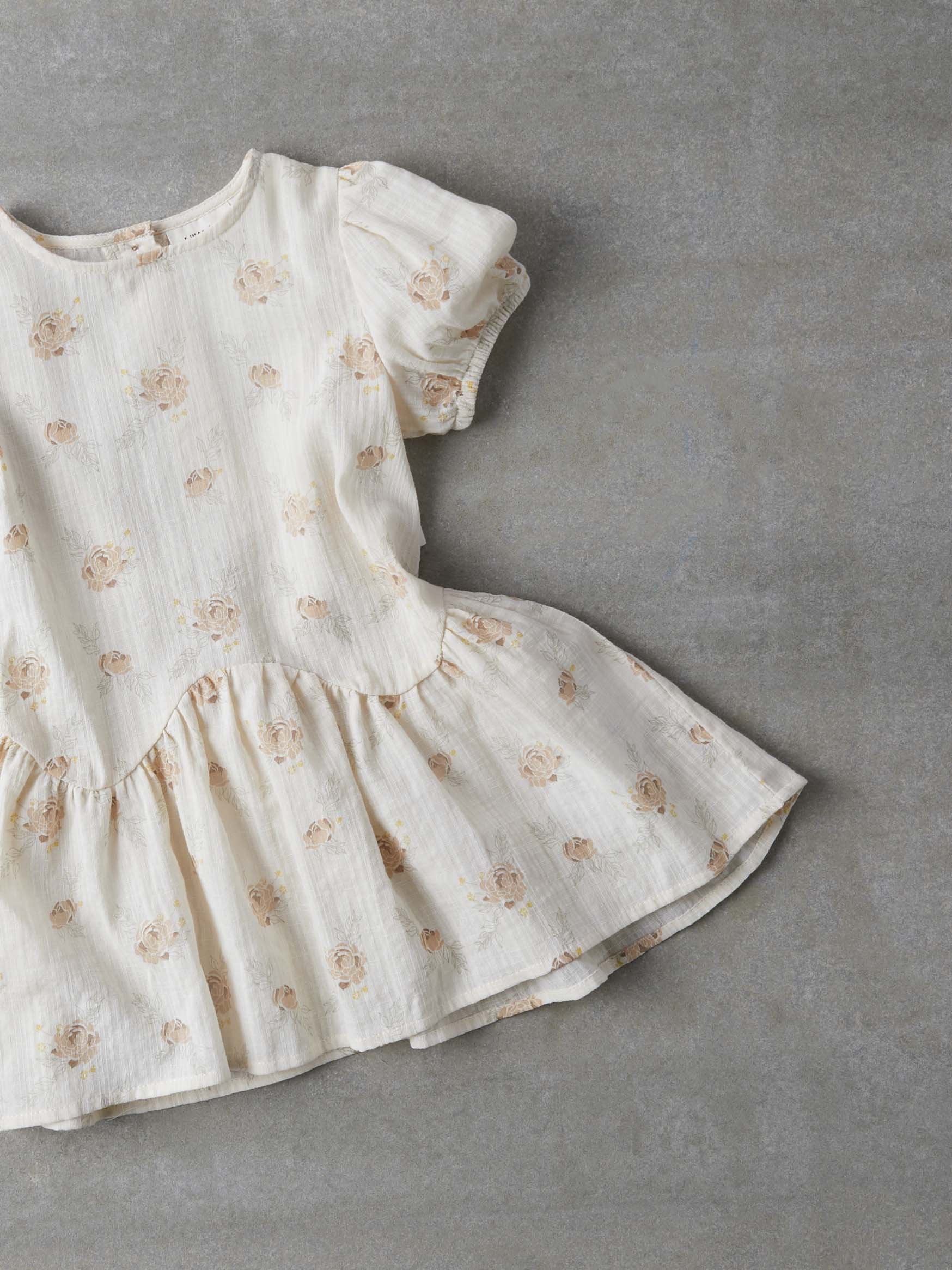 Lil Atelier Hessana Loose Dress - Turtledove