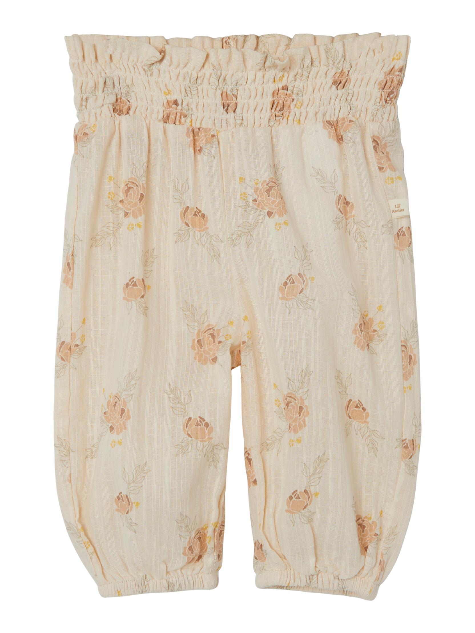 Lil Atelier Hessana Loose Pants -Turtledove