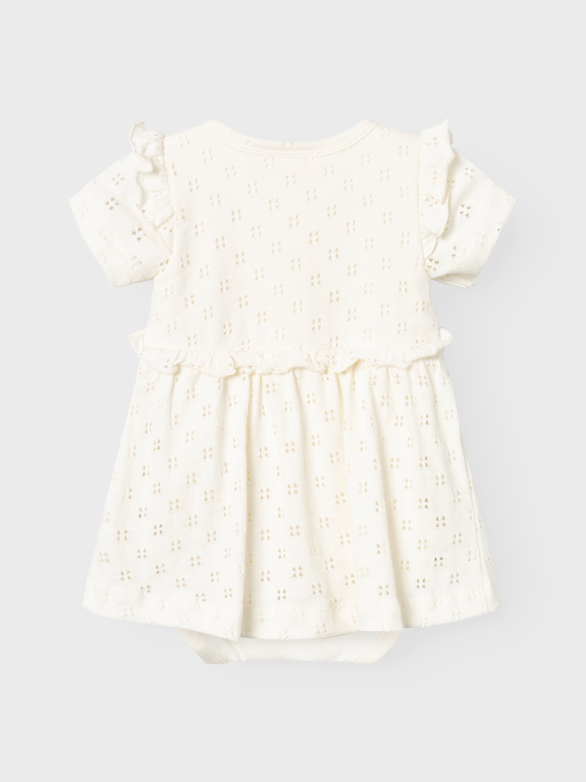 Lil Atelier Himaja Body Dress - Coconut Milk