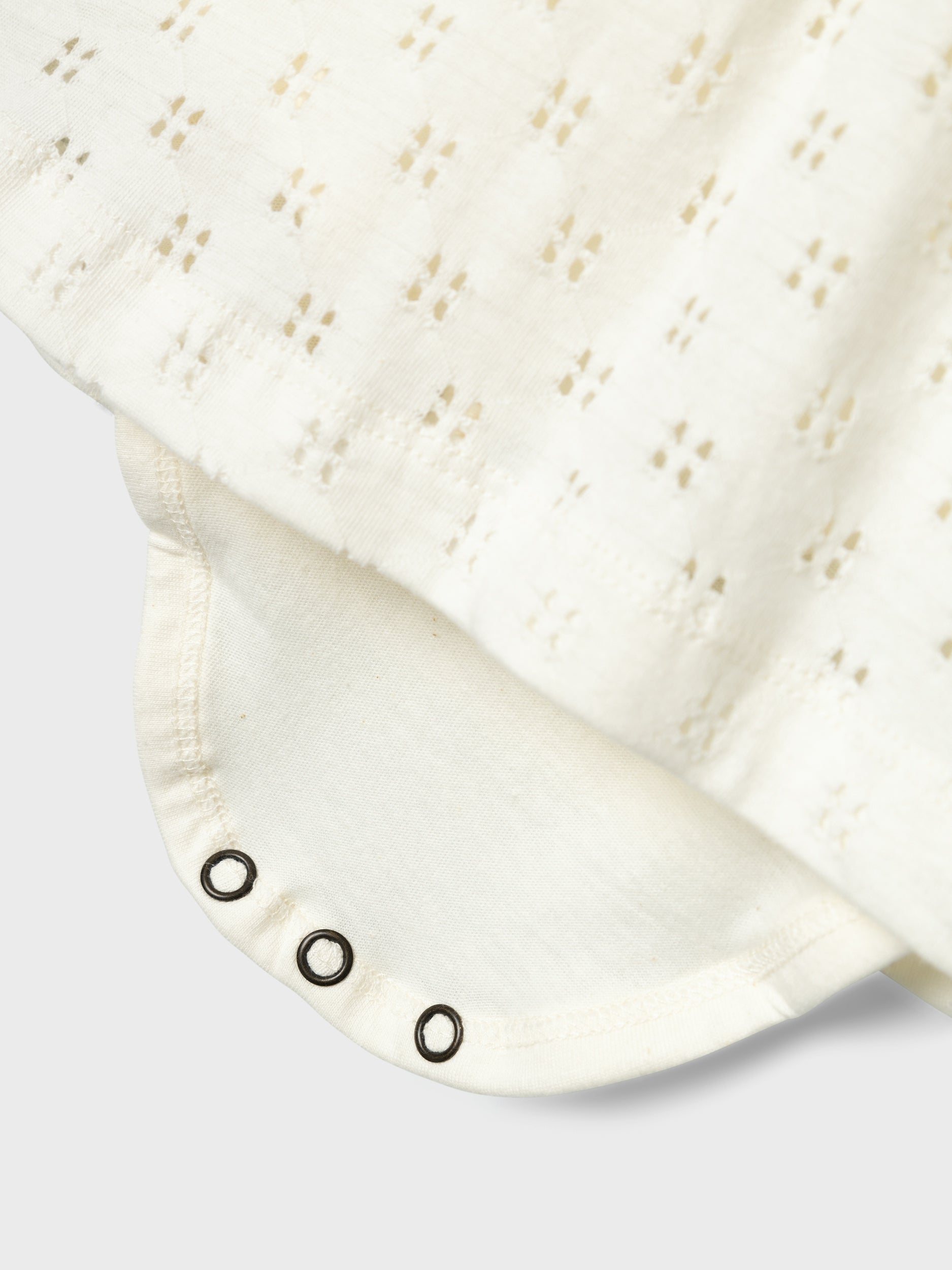 Lil Atelier Himaja Body Dress - Coconut Milk