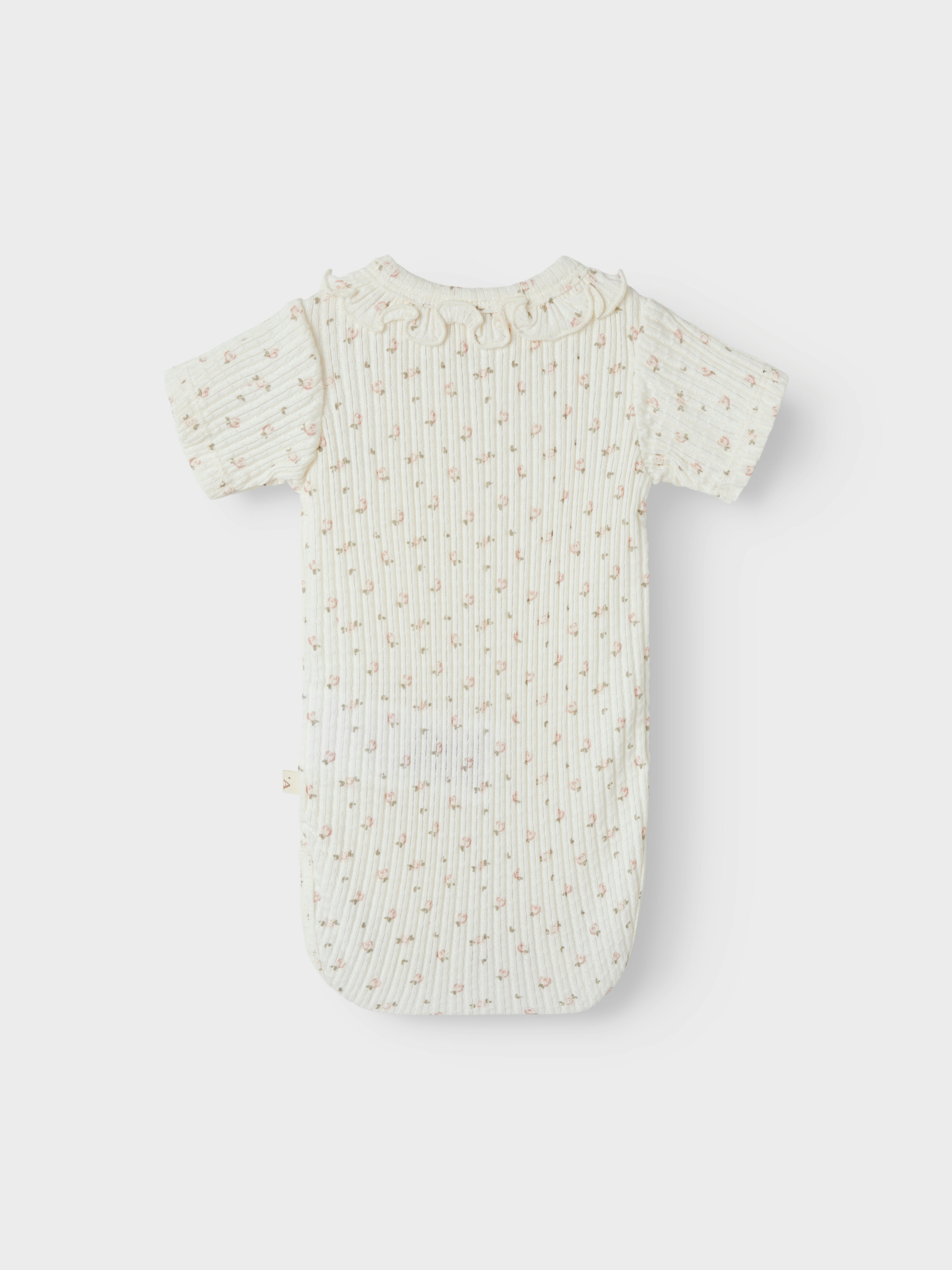 Lil Atelier Hulla Hua SS Slim body - Coconut Milk