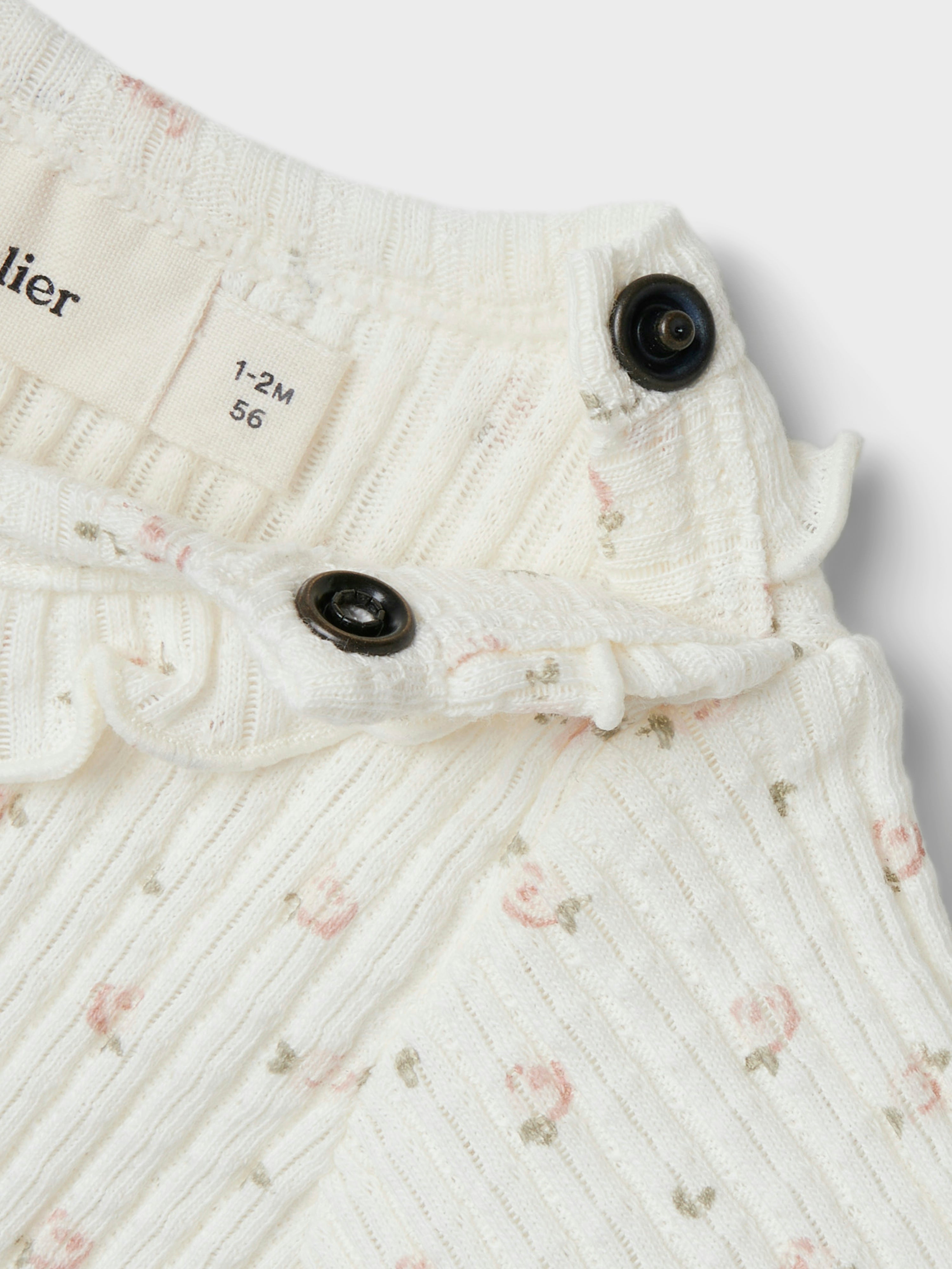 Lil Atelier Hulla Hua SS Slim body - Coconut Milk