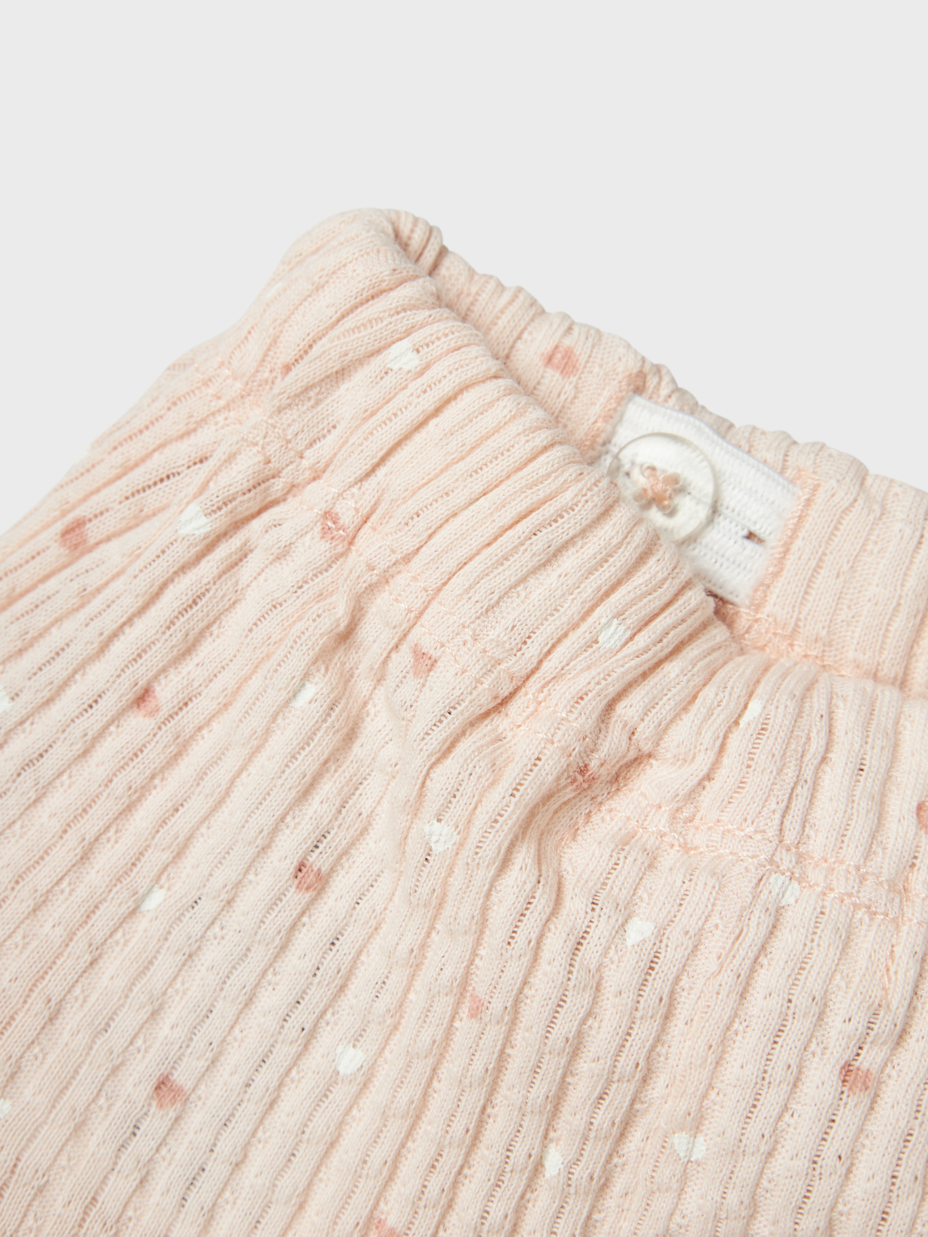 Lil Atelier Hulla Hua Shorts - Peach Whip