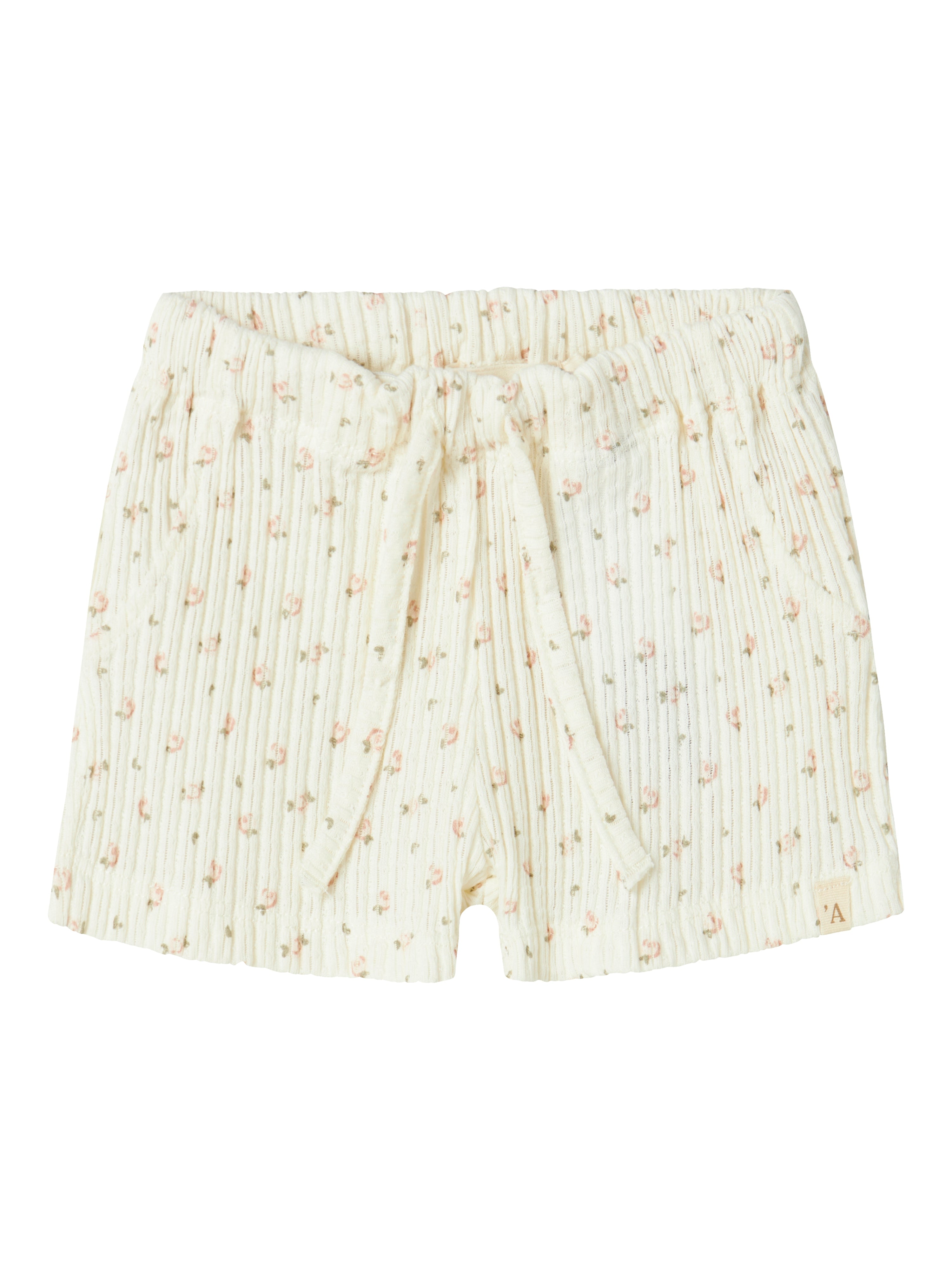 Lil Atelier Hulla Hua Shorts - Coconut Milk