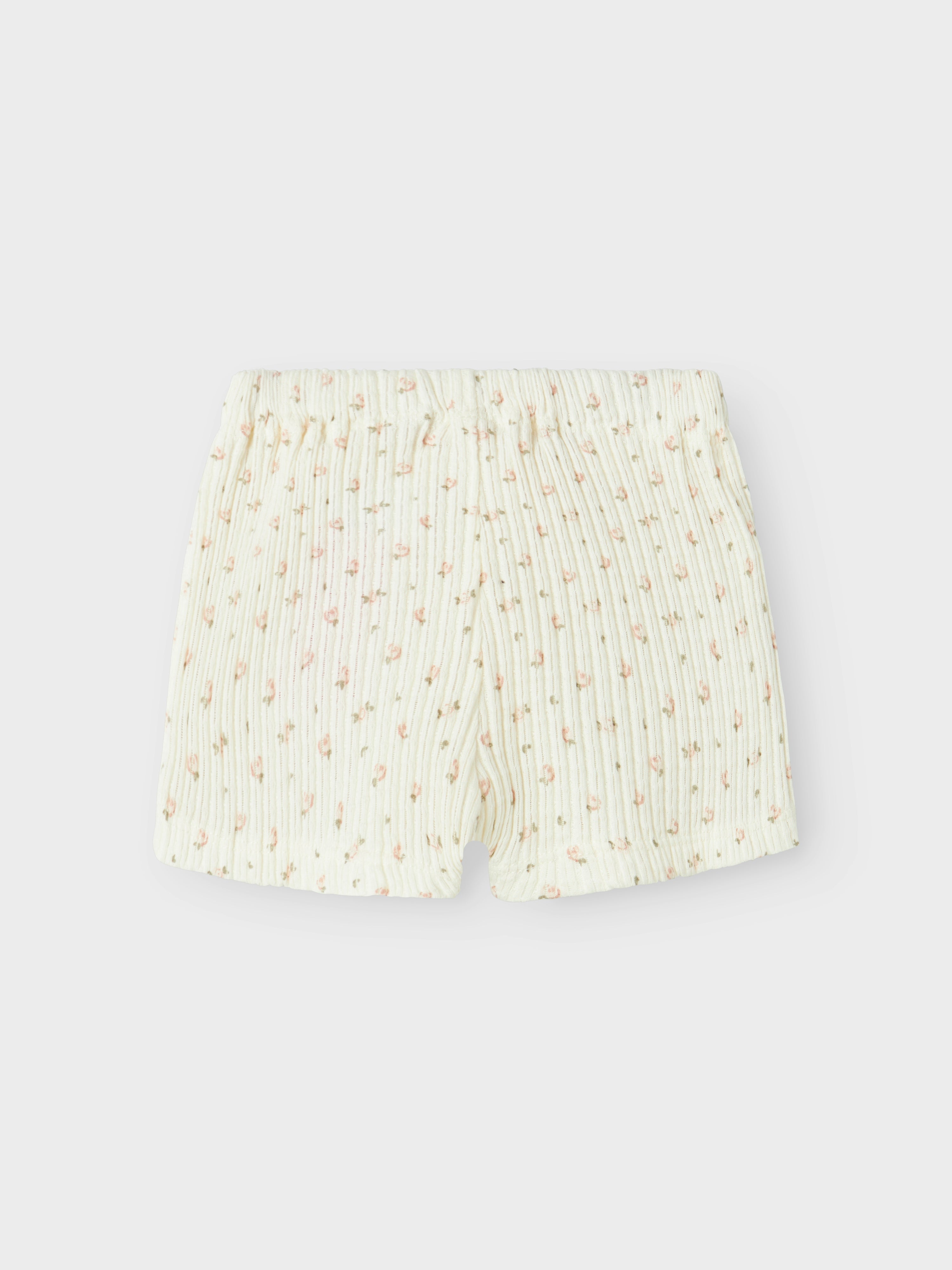 Lil Atelier Hulla Hua Shorts - Coconut Milk