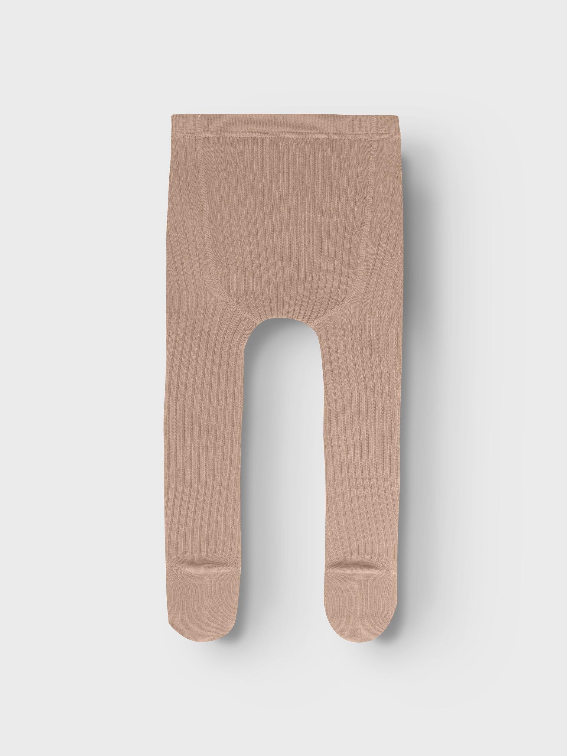 Lil Atelier Ilso Strømpebukser - Nougat