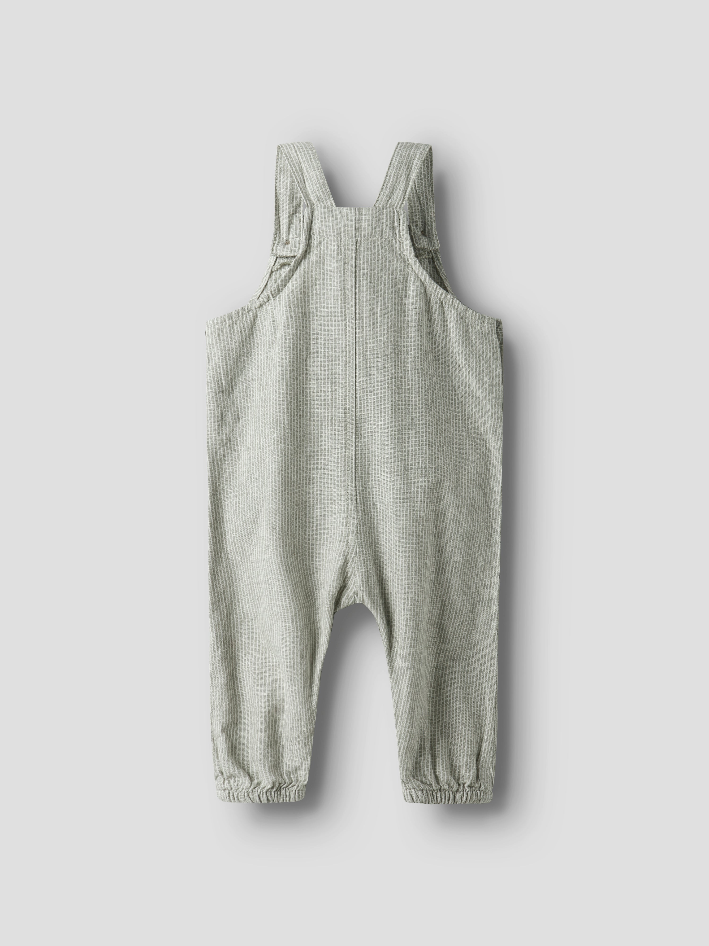 Lil Atelier Jesper Loose Overall - Seagrass